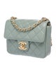 Chanel Casino Royale Charms Mini Square Flap Bag