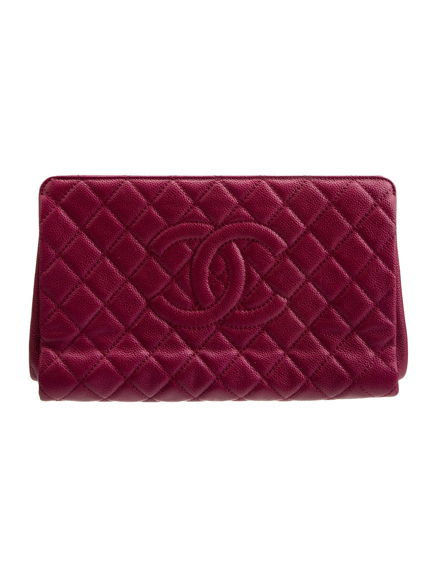 Chanel Timeless Frame Clutch