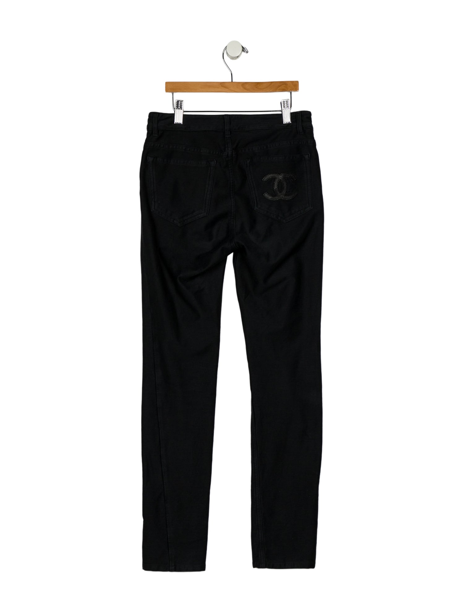 Chanel 2011 Skinny Leg Pants