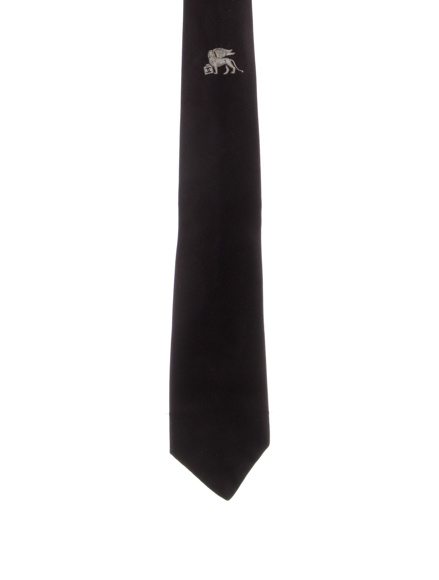 Chanel SIlk CC Tie