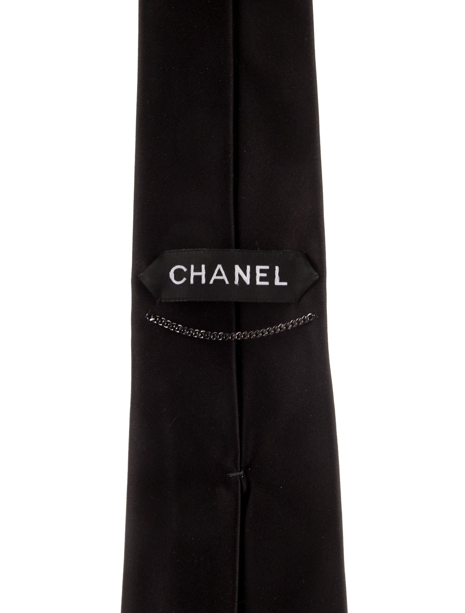 Chanel SIlk CC Tie