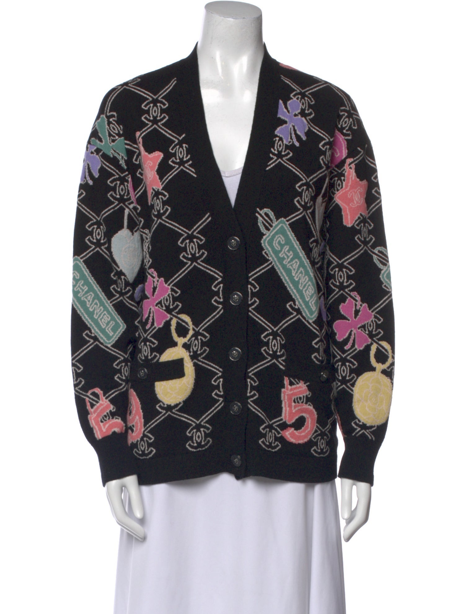 Chanel 2022 Cashmere Sweater