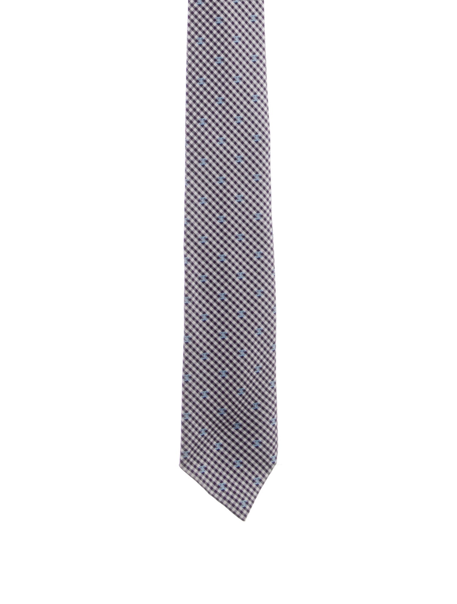 Chanel CC Silk Tie