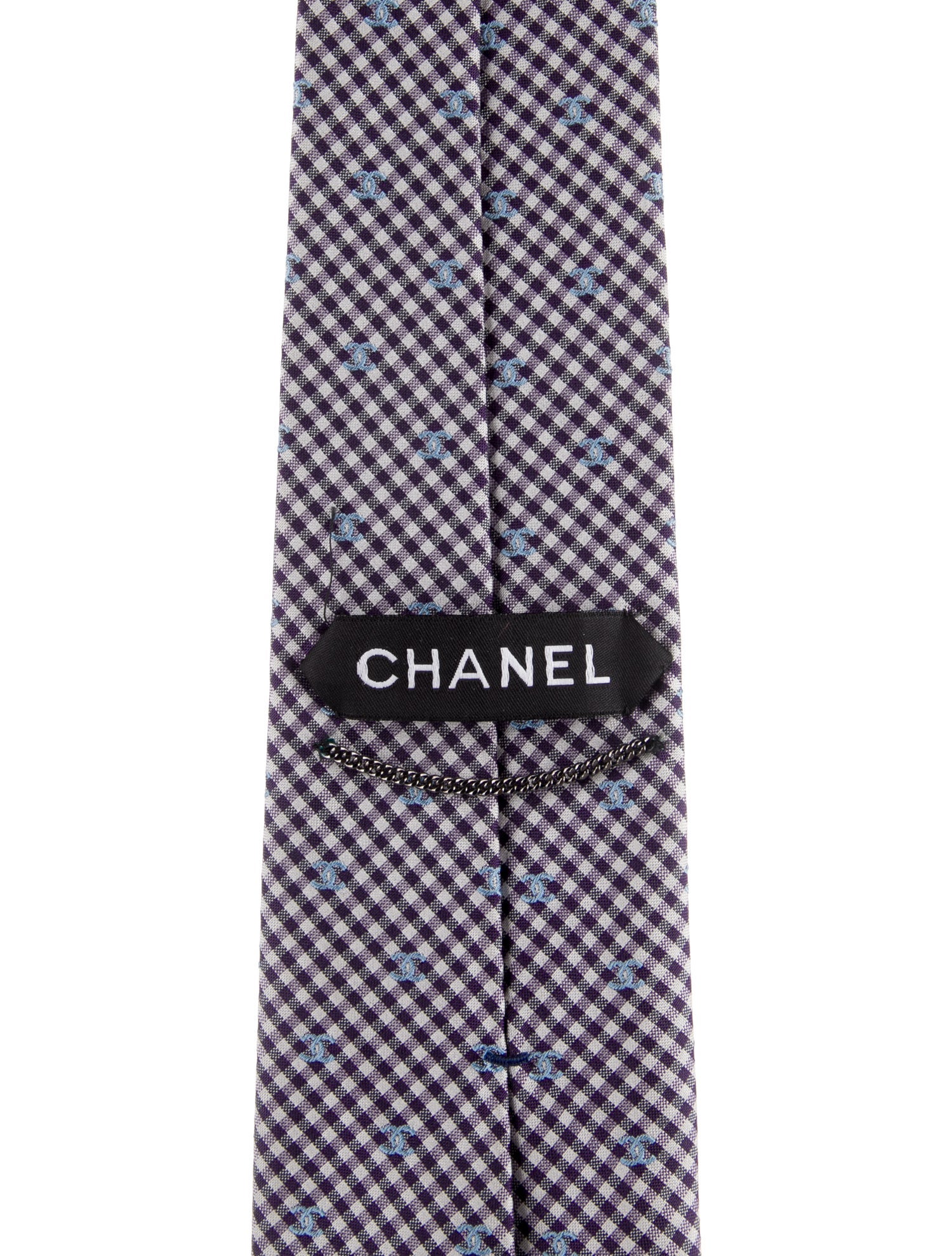 Chanel CC Silk Tie