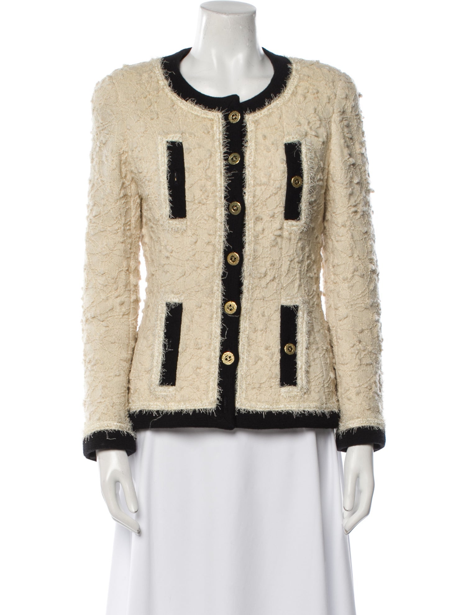 Chanel Vintage 1994 Evening Jacket