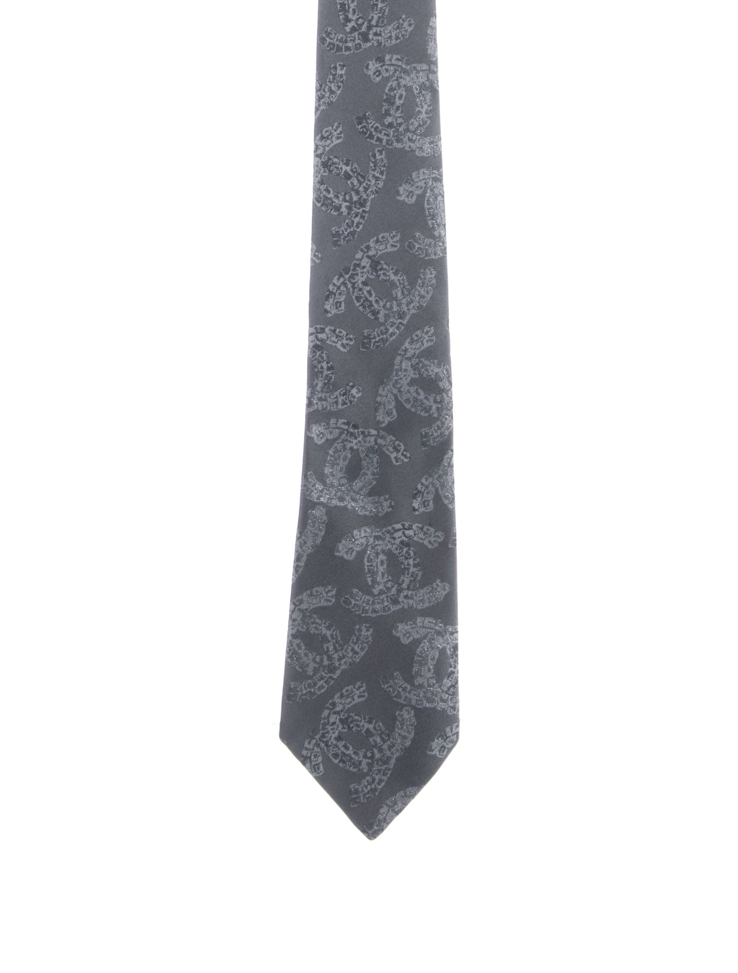 Chanel CC Silk Tie