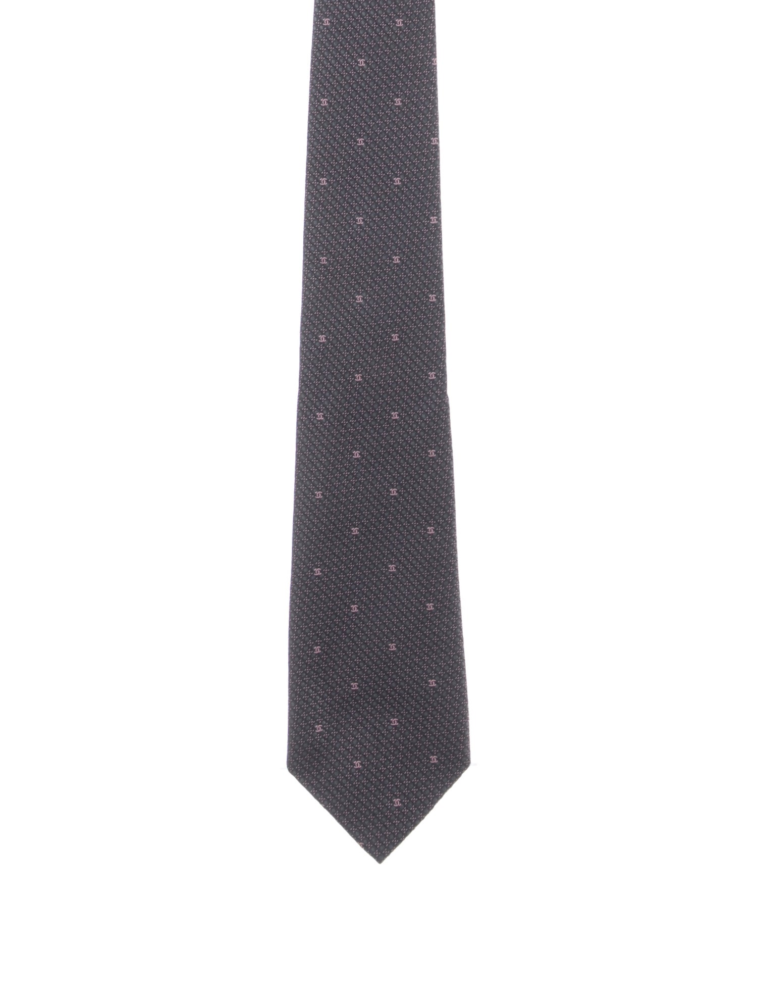 Chanel Silk CC Tie