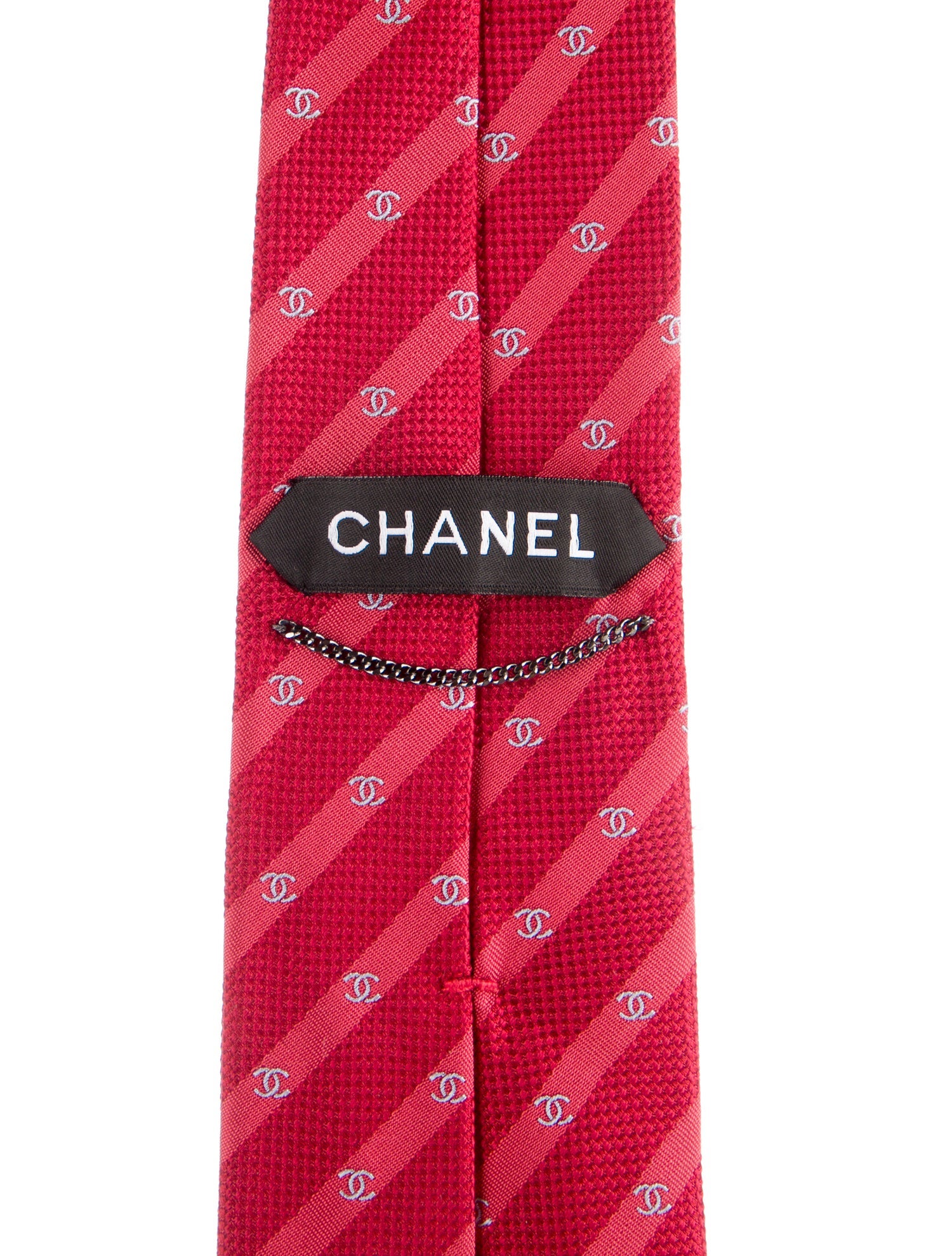 Chanel CC Silk Tie