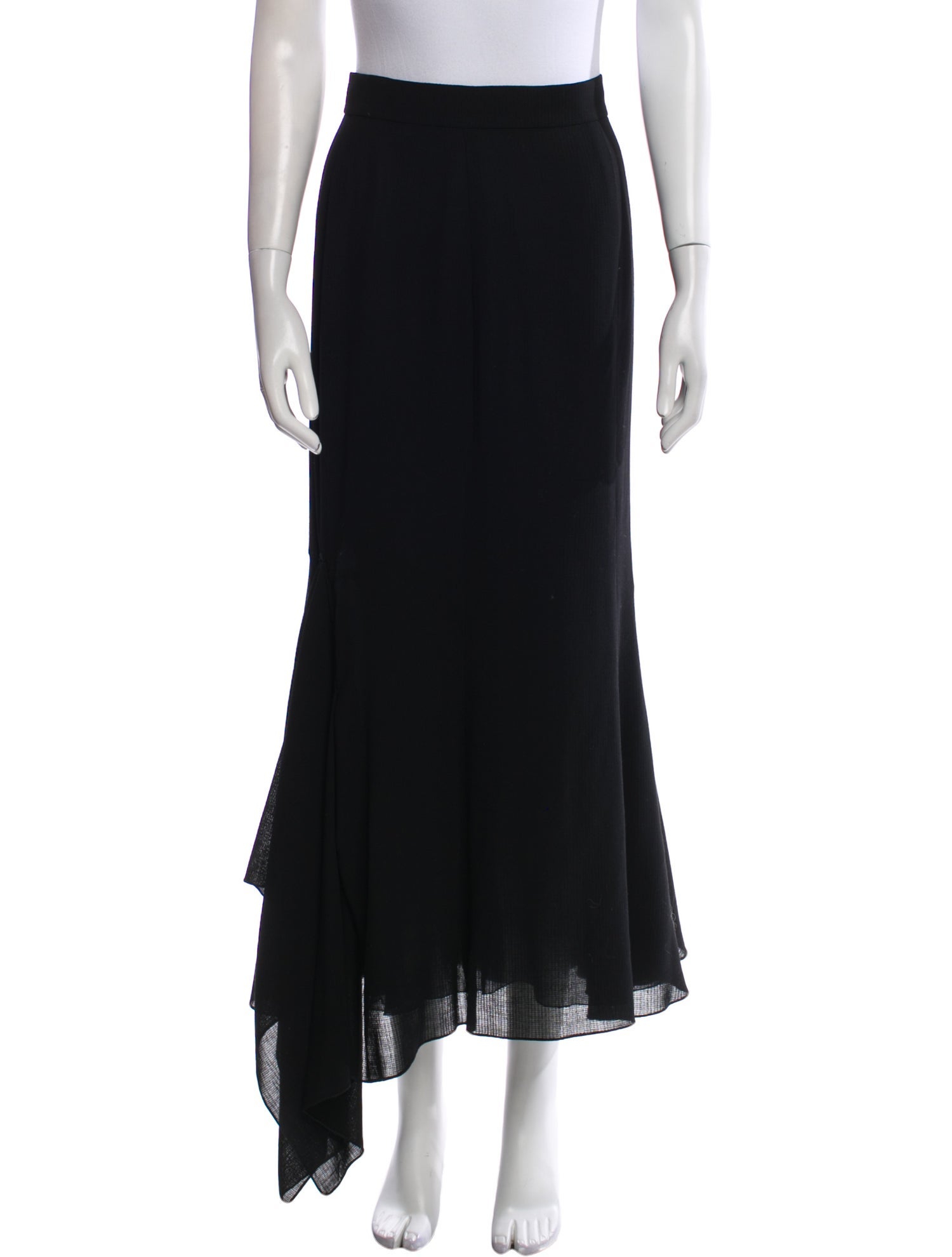 Chanel Vintage Midi Length Skirt