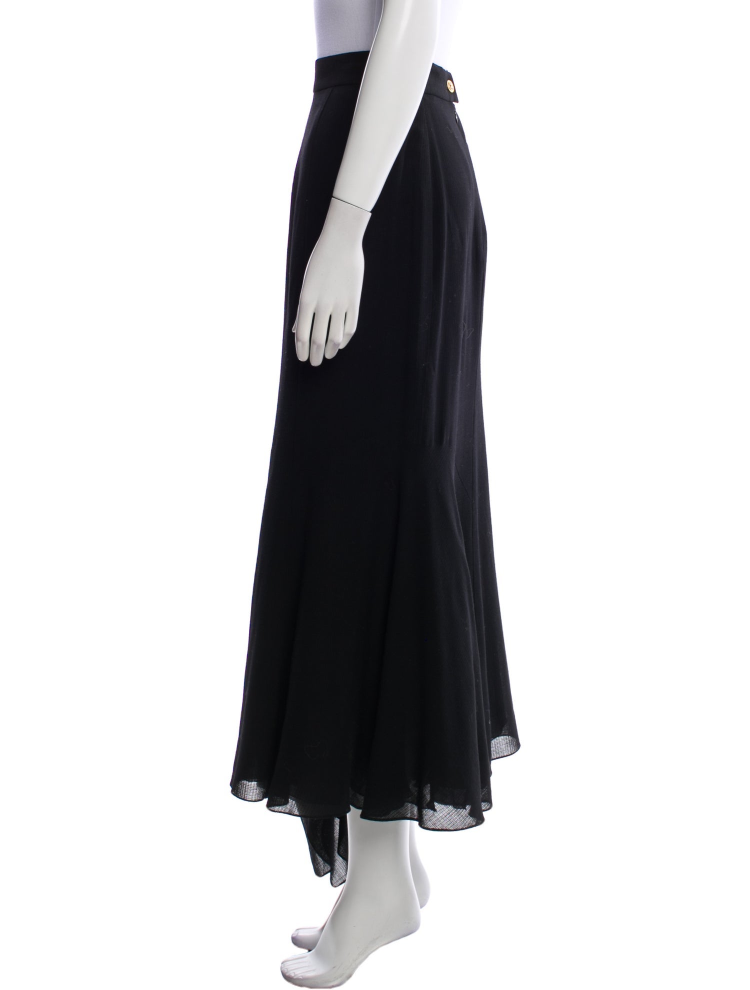 Chanel Vintage Midi Length Skirt