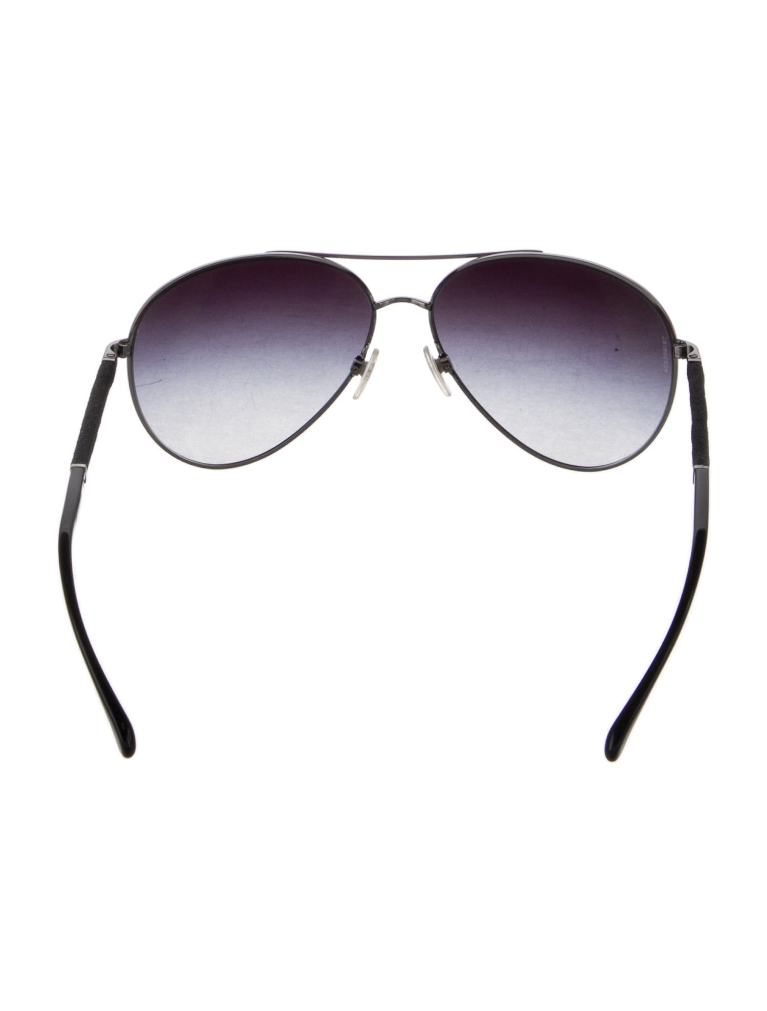 Chanel Interlocking CC Logo Aviator Sunglasses