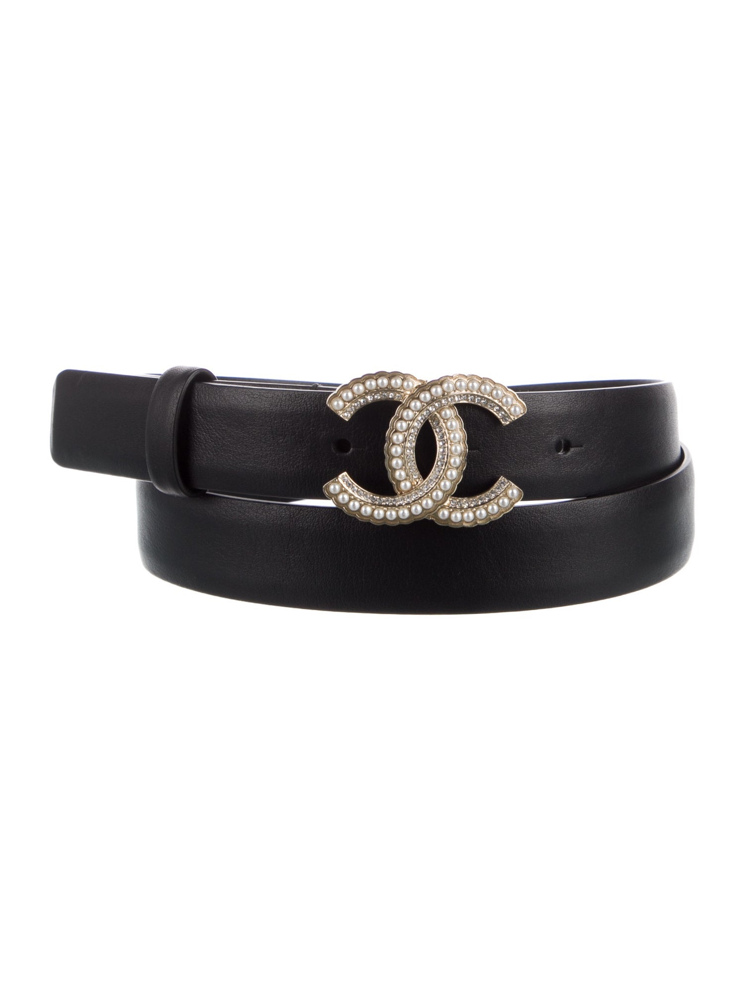 Chanel 2020 Interlocking CC Logo Belt