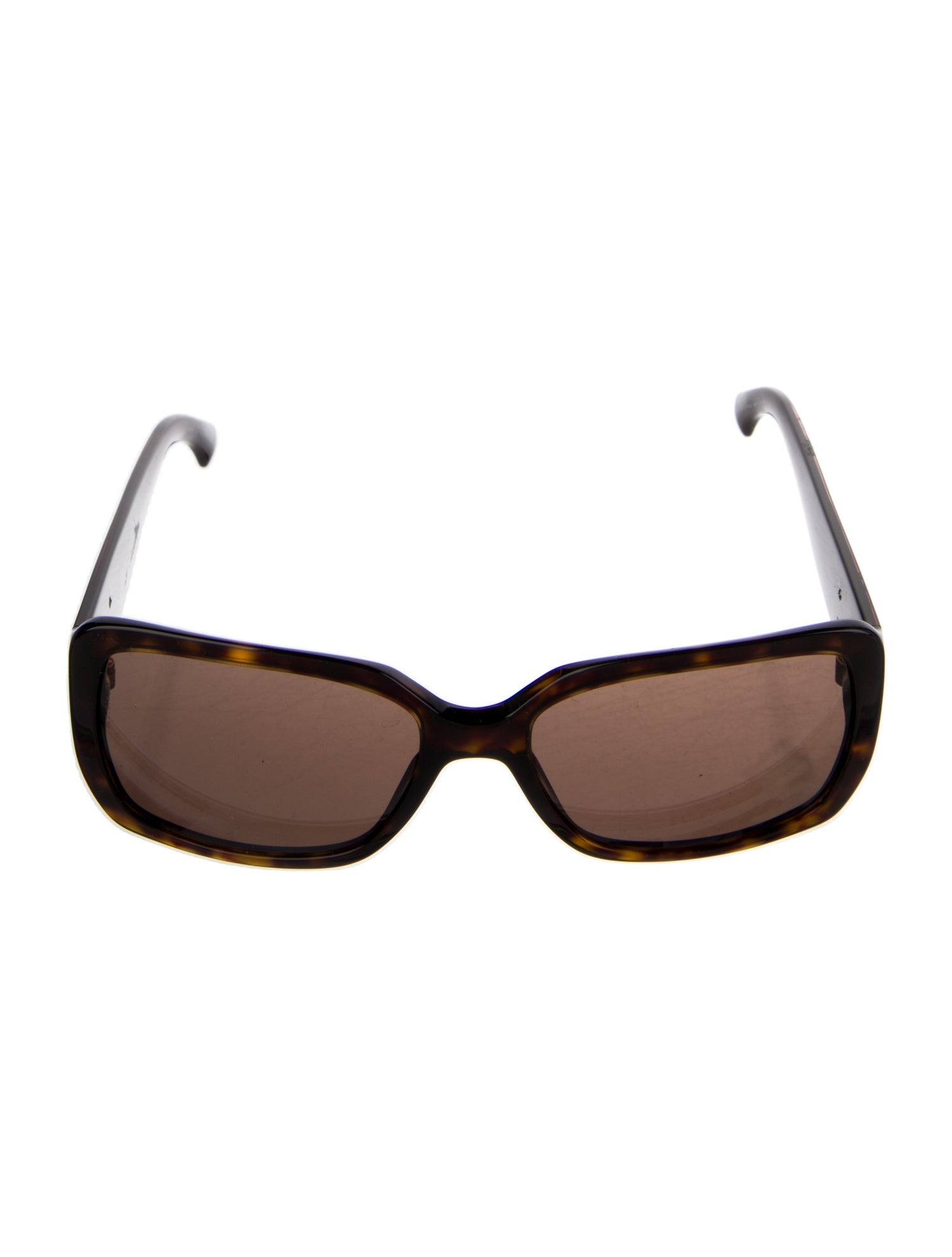 Chanel Interlocking CC Logo Square Sunglasses