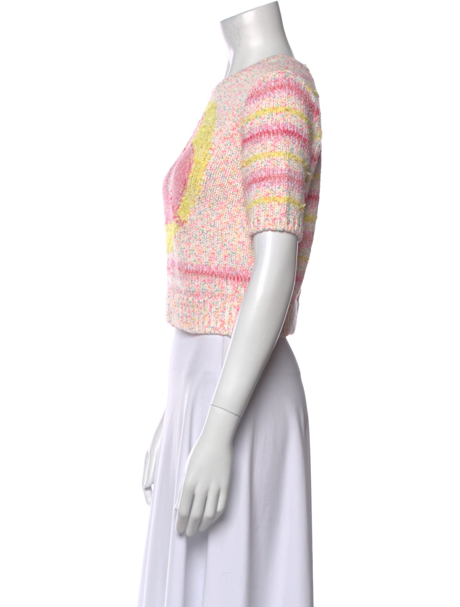 Chanel 2024 Printed Sweater w/ Tags