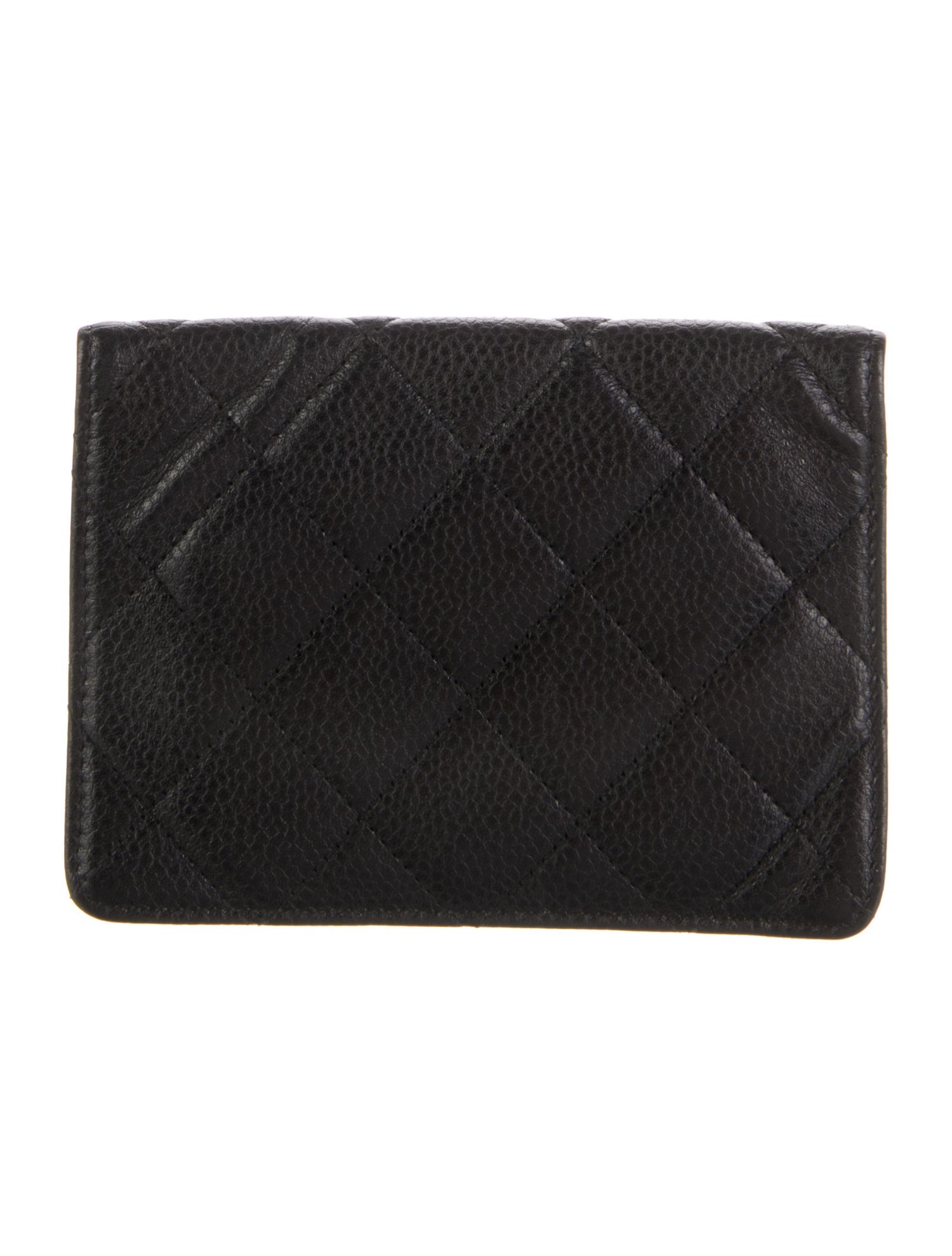 Chanel 2010-2011 Interlocking CC Logo Wallet