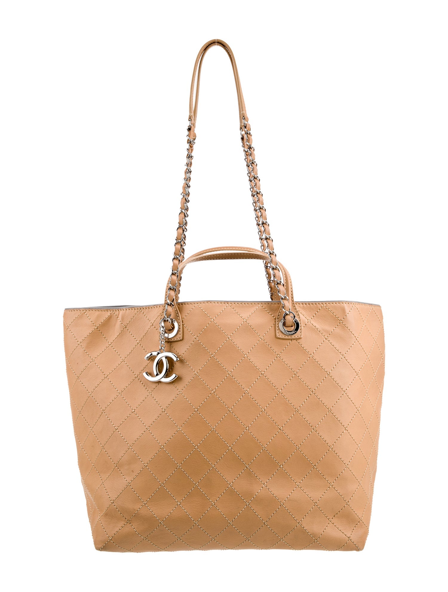 Chanel Large Stitched Shopping Tote