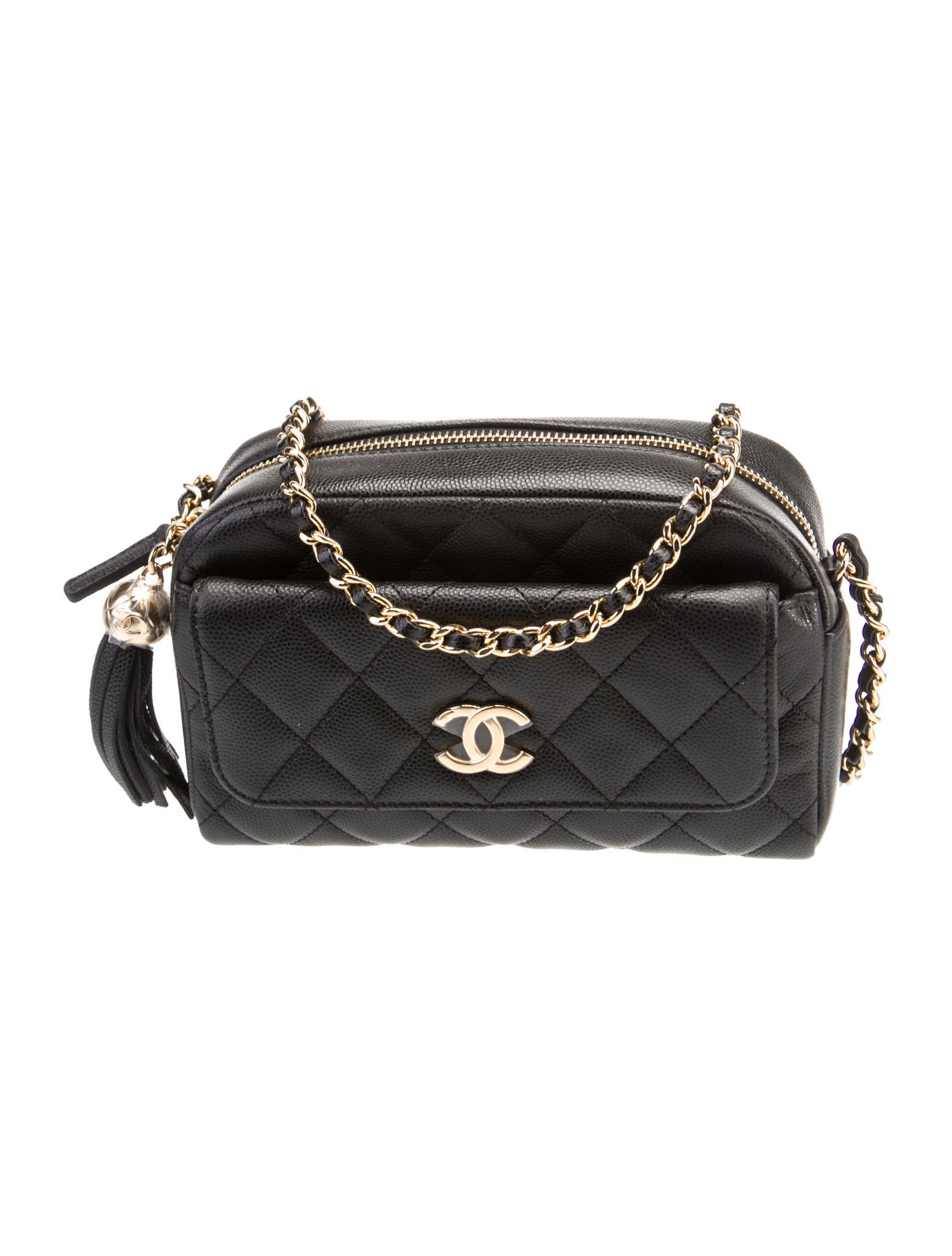 Chanel 2025 Paris-Hangzhou Small Camera Case w/Tags
