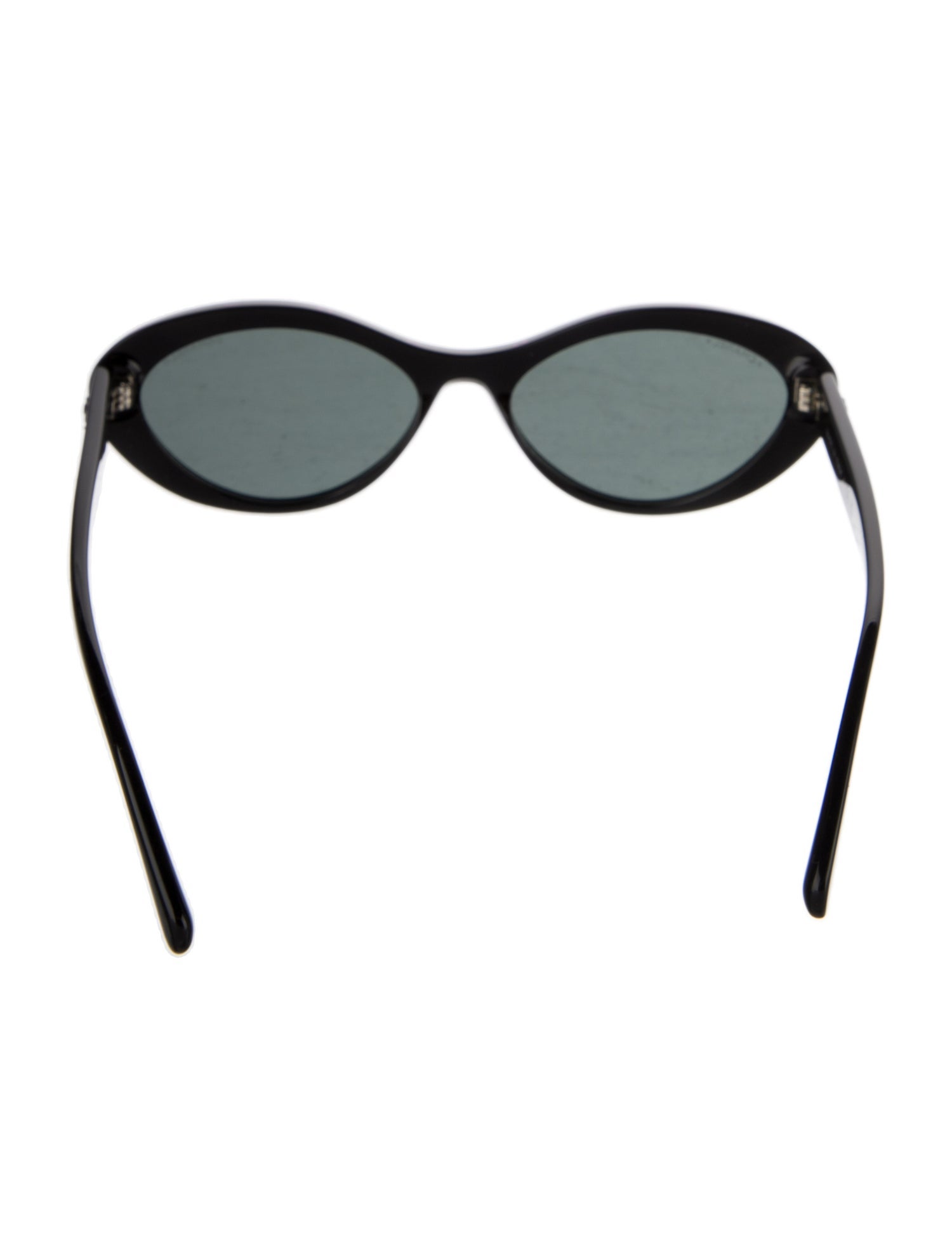 Chanel Interlocking CC Logo Cat-Eye Sunglasses