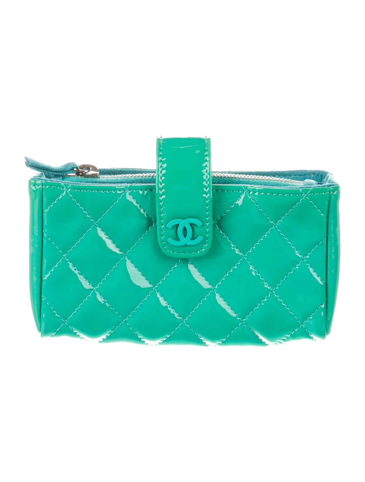 Chanel 2011-2012 Interlocking CC Logo Wallet
