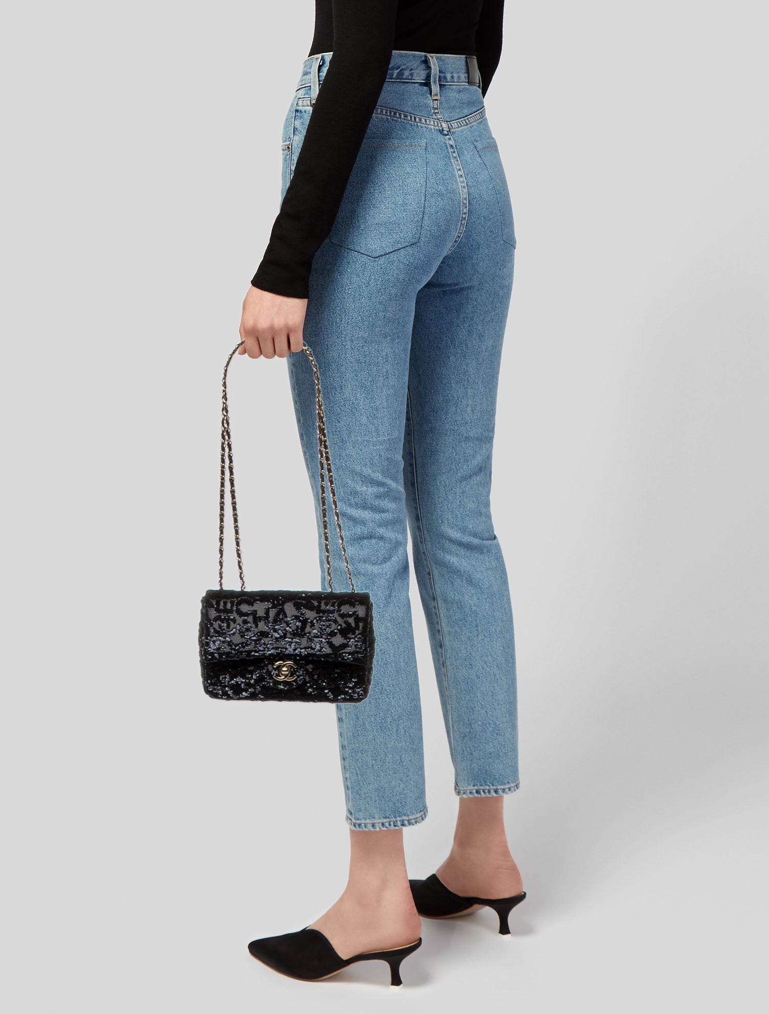 Chanel Small Sequin Classic Flap