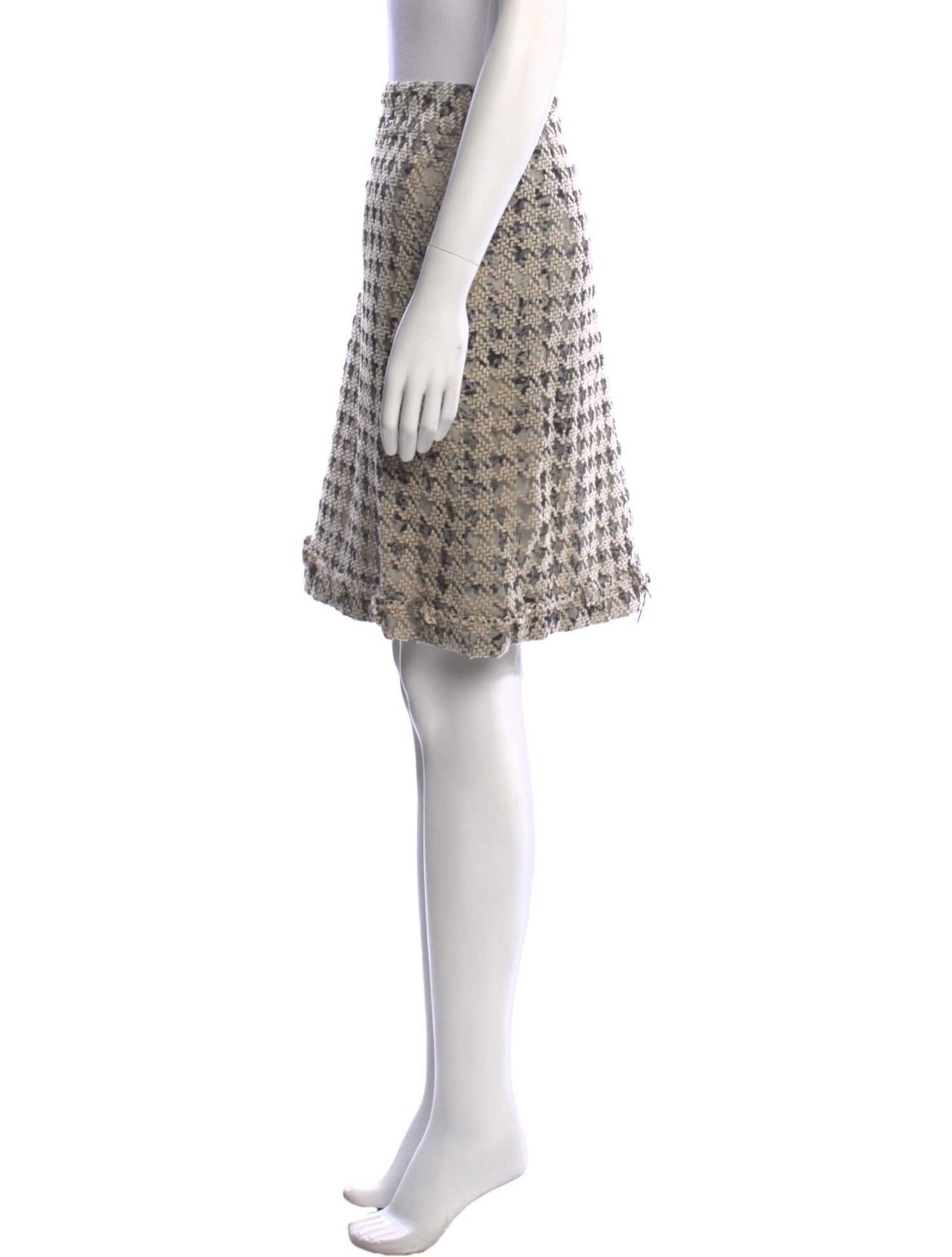 Chanel Vintage Knee-Length Skirt