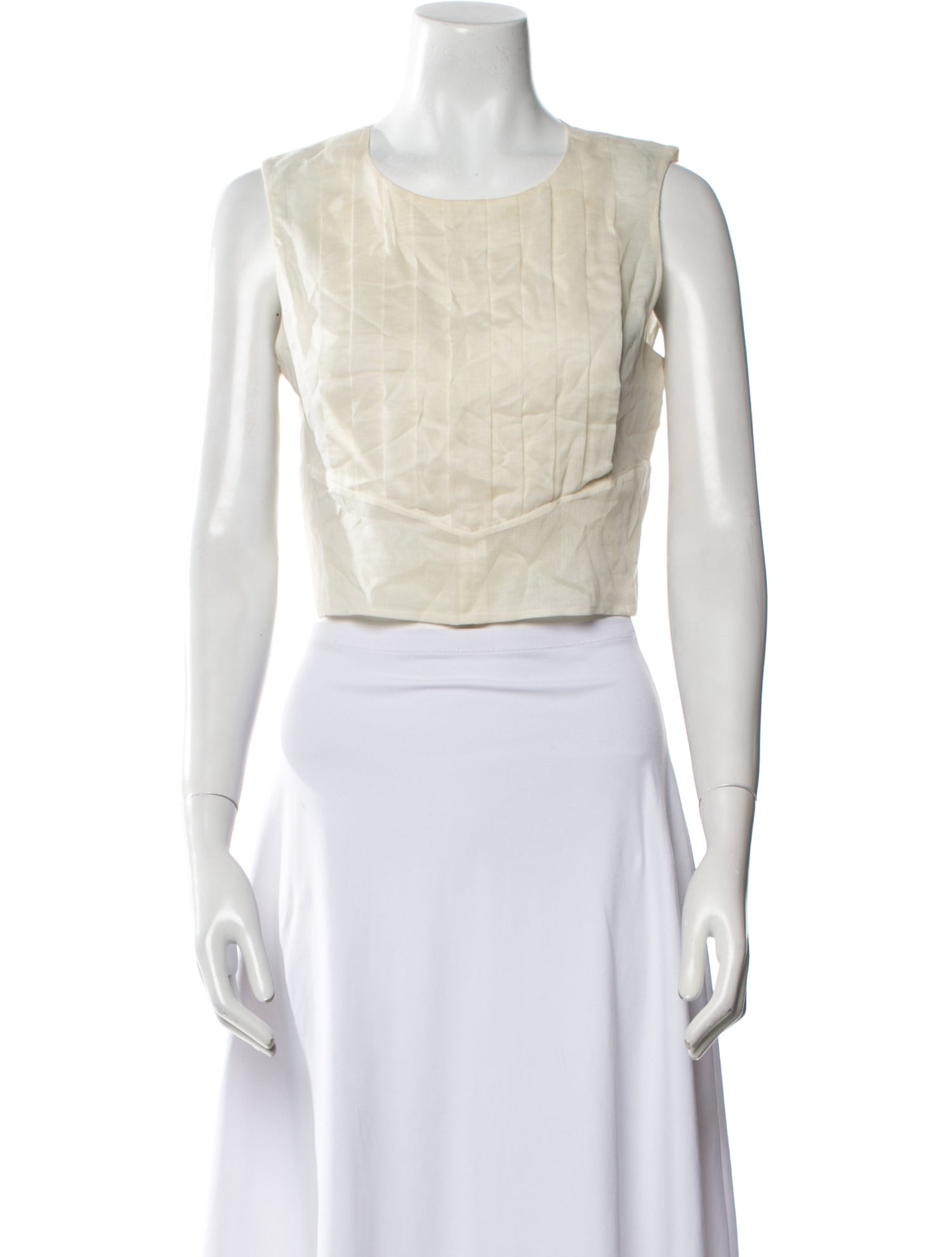 Chanel Vintage 2002 Crop Top