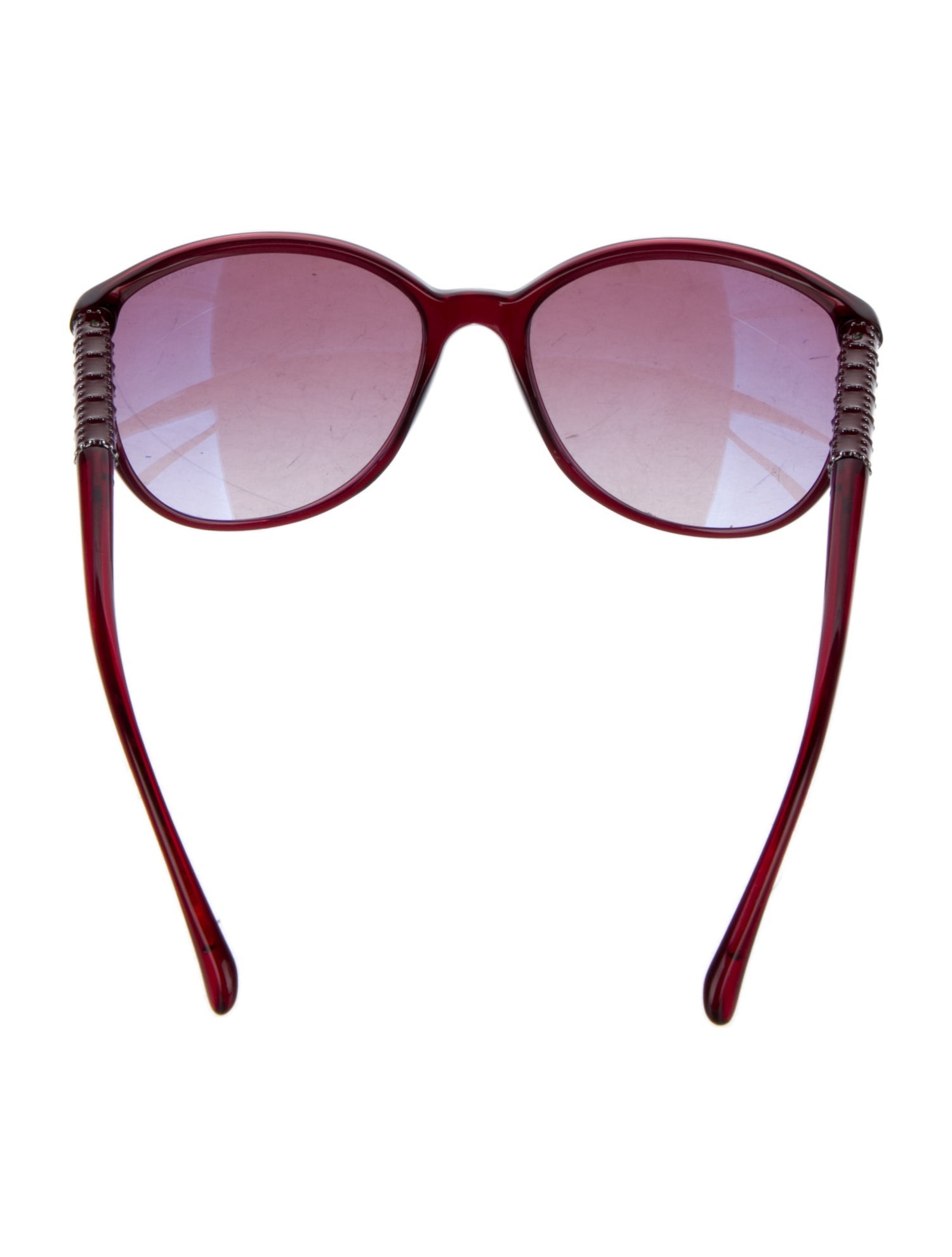 Chanel Interlocking CC Logo Oversize Sunglasses