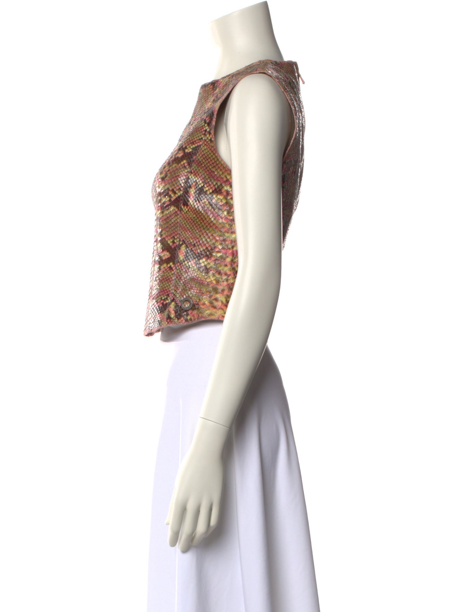 Chanel Vintage 2000 Crop Top