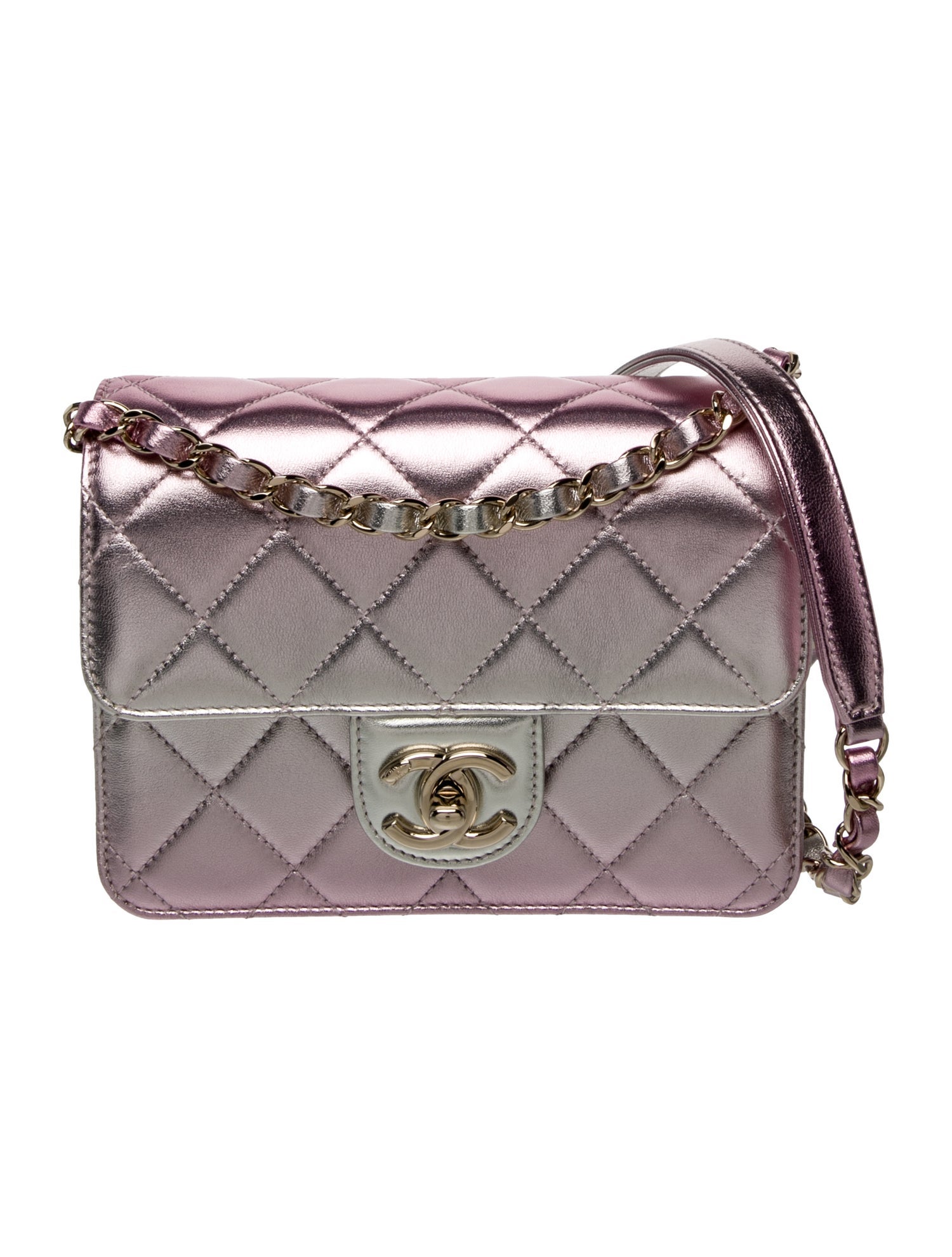 Chanel 2022 Like A Wallet Flap Bag