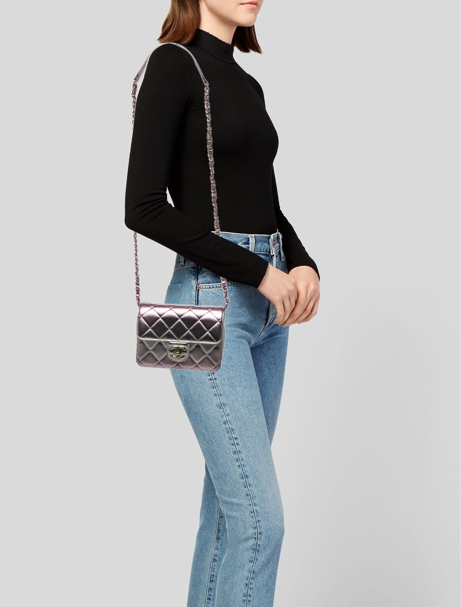 Chanel 2022 Like A Wallet Flap Bag