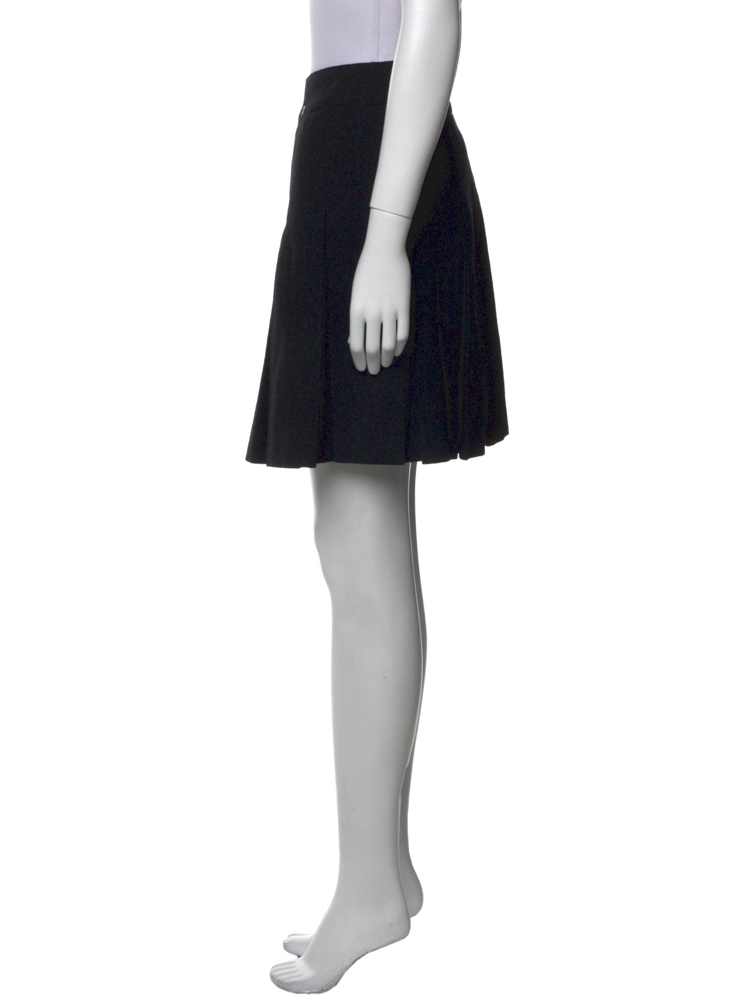 Chanel Vintage Mini Skirt