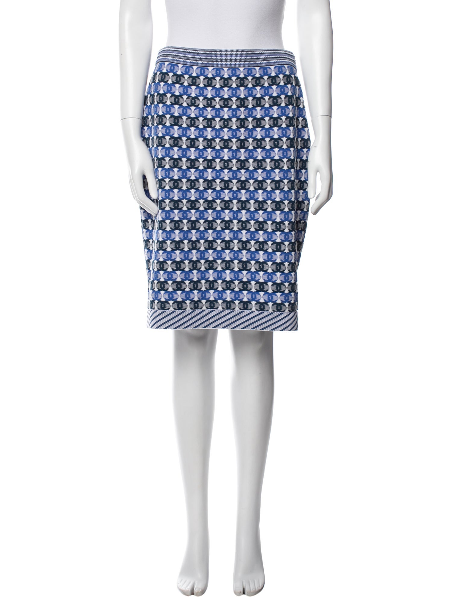 Chanel 2019 Knee-Length Skirt