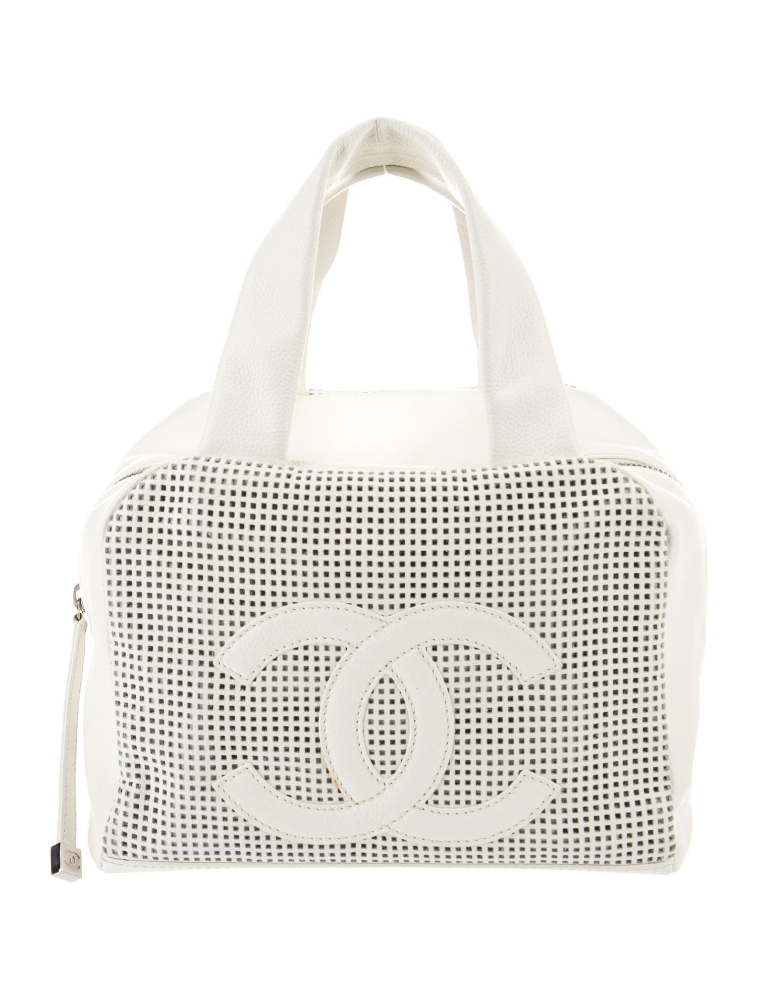 Chanel Perforated CC Bowler Bag