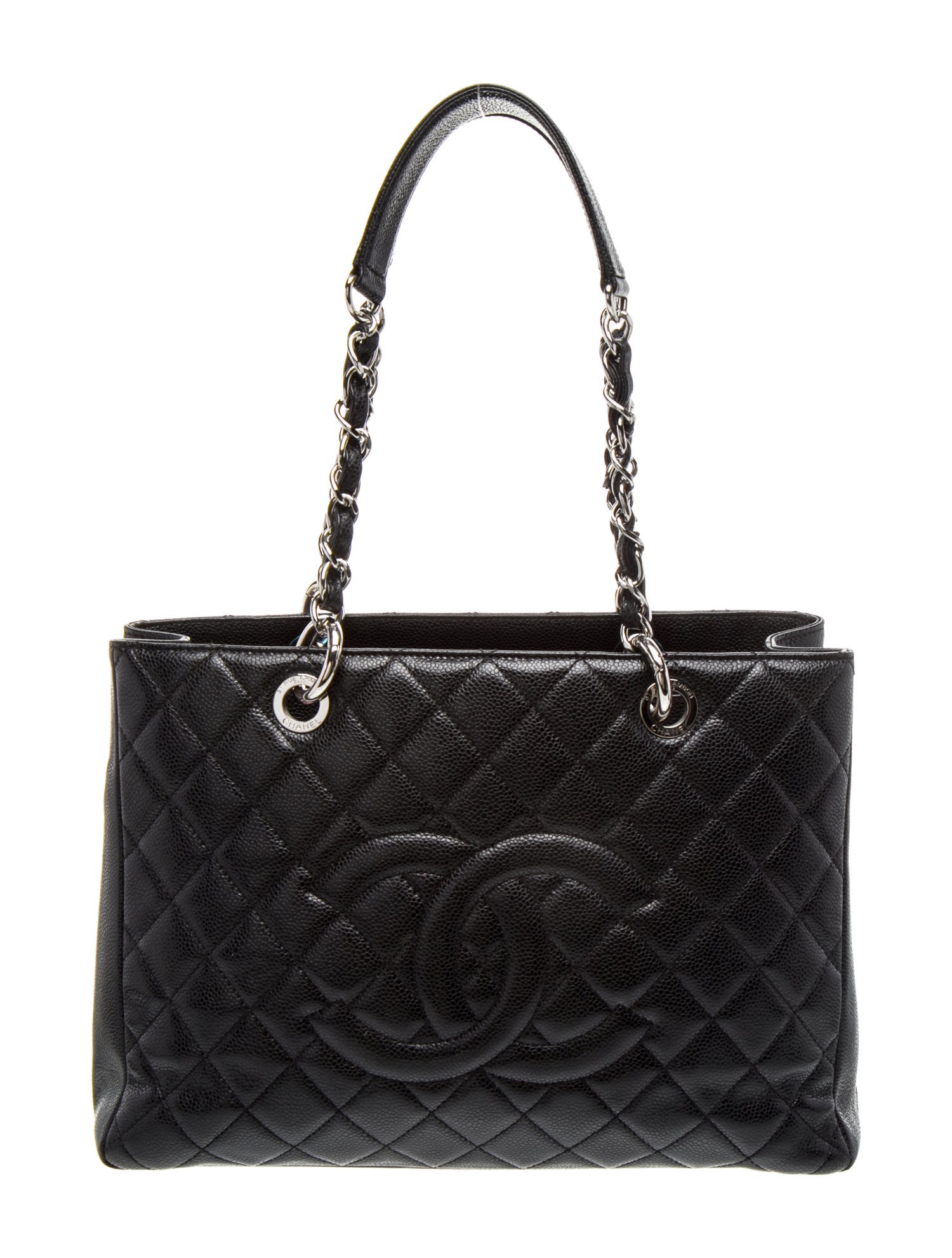 Chanel Caviar Grand Shopping Tote