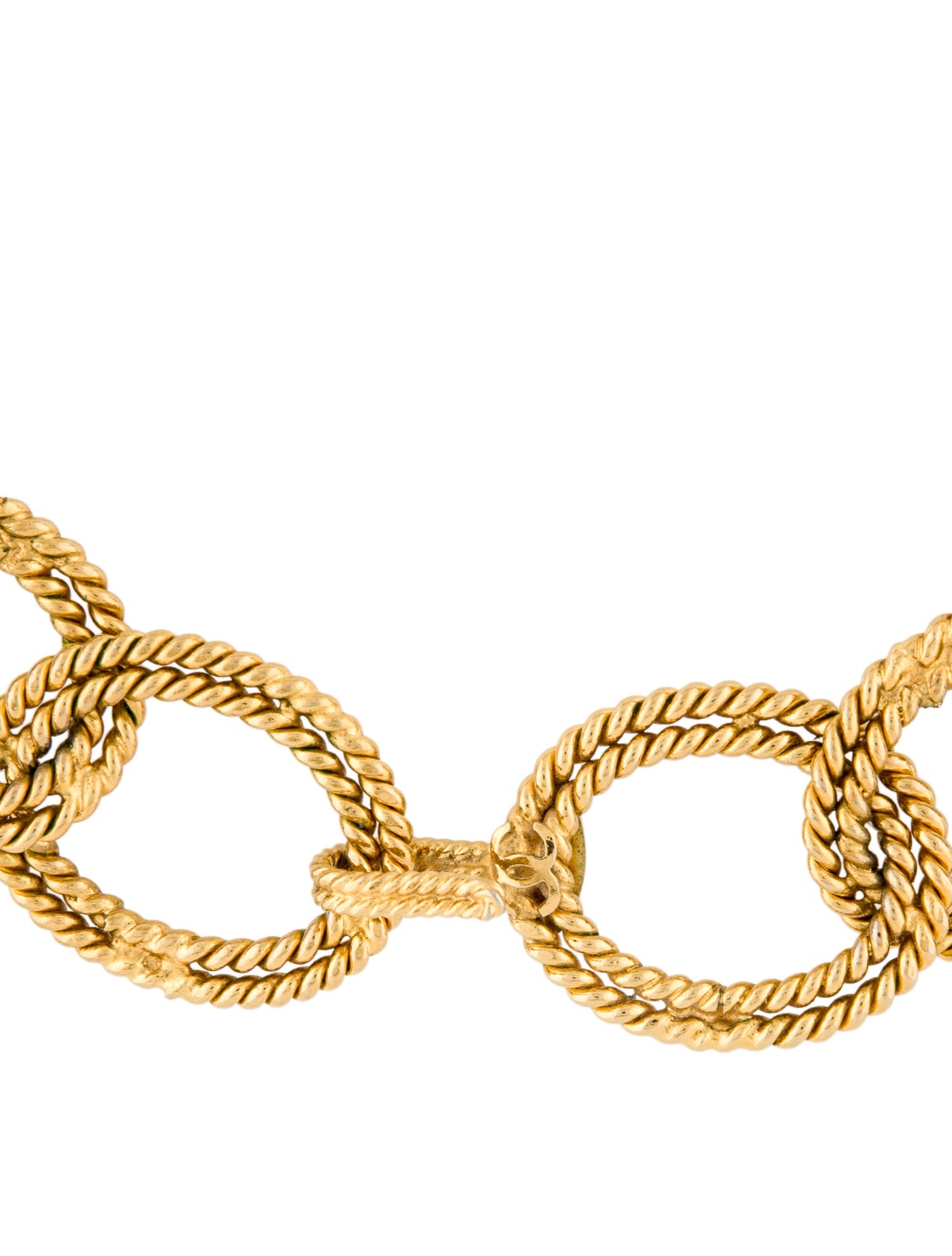 Chanel Vintage Chain Necklace