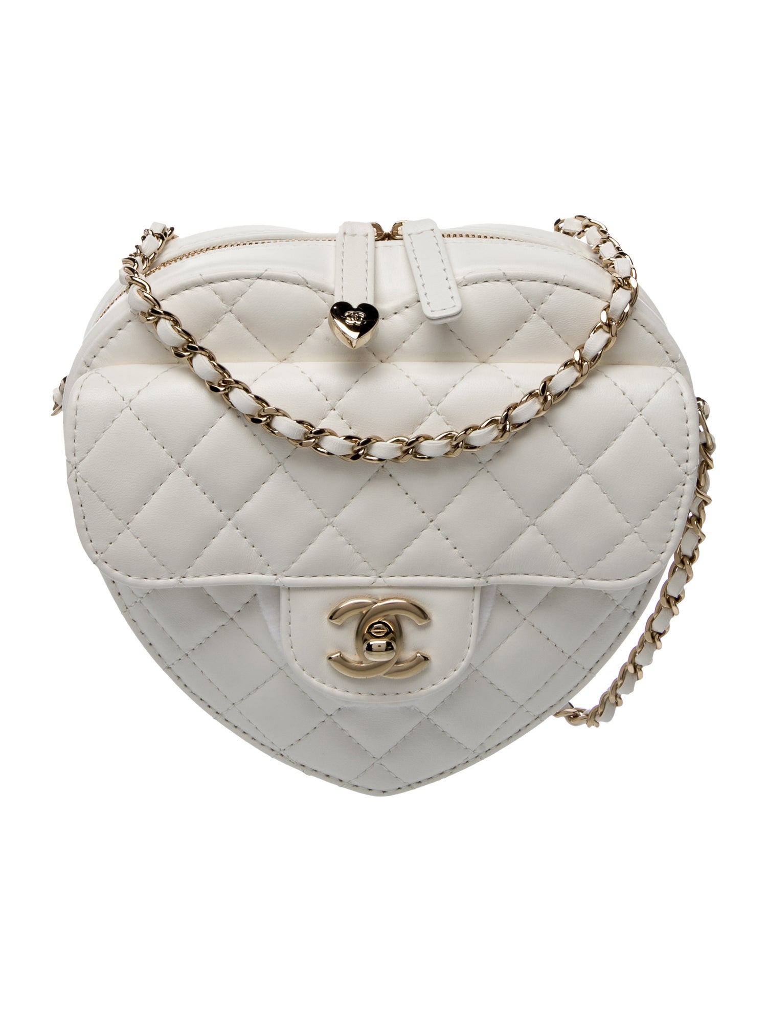 Chanel CC In Love Heart Bag