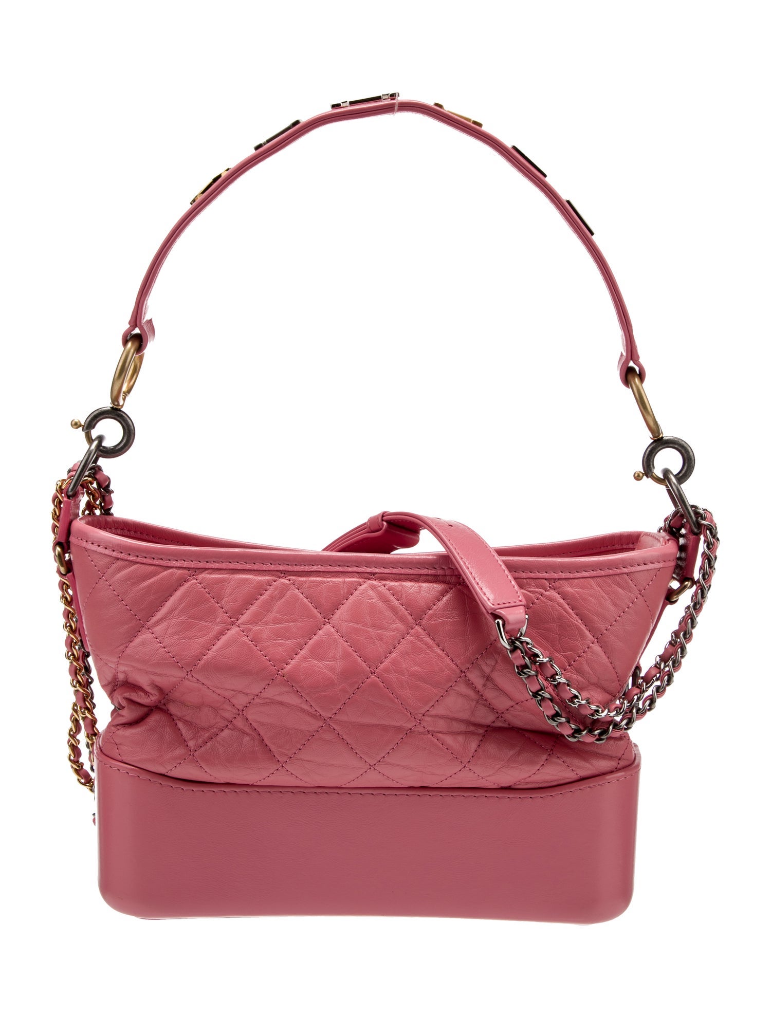 Chanel Medium Logo Strap Gabrielle Hobo