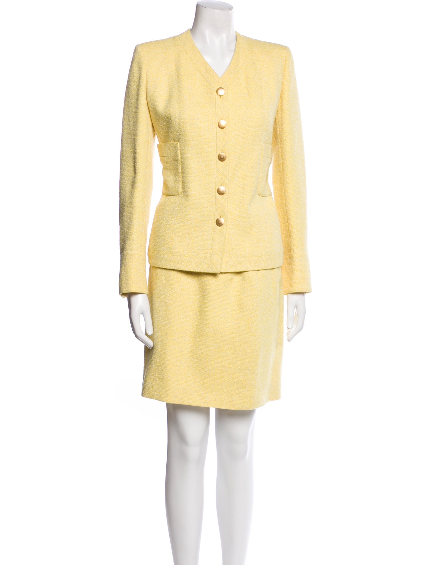 Chanel Vintage 1998 Skirt Suit