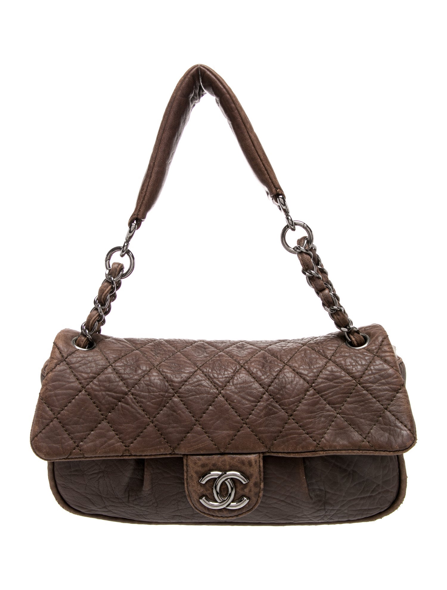 Chanel Cloquée Flap Bag