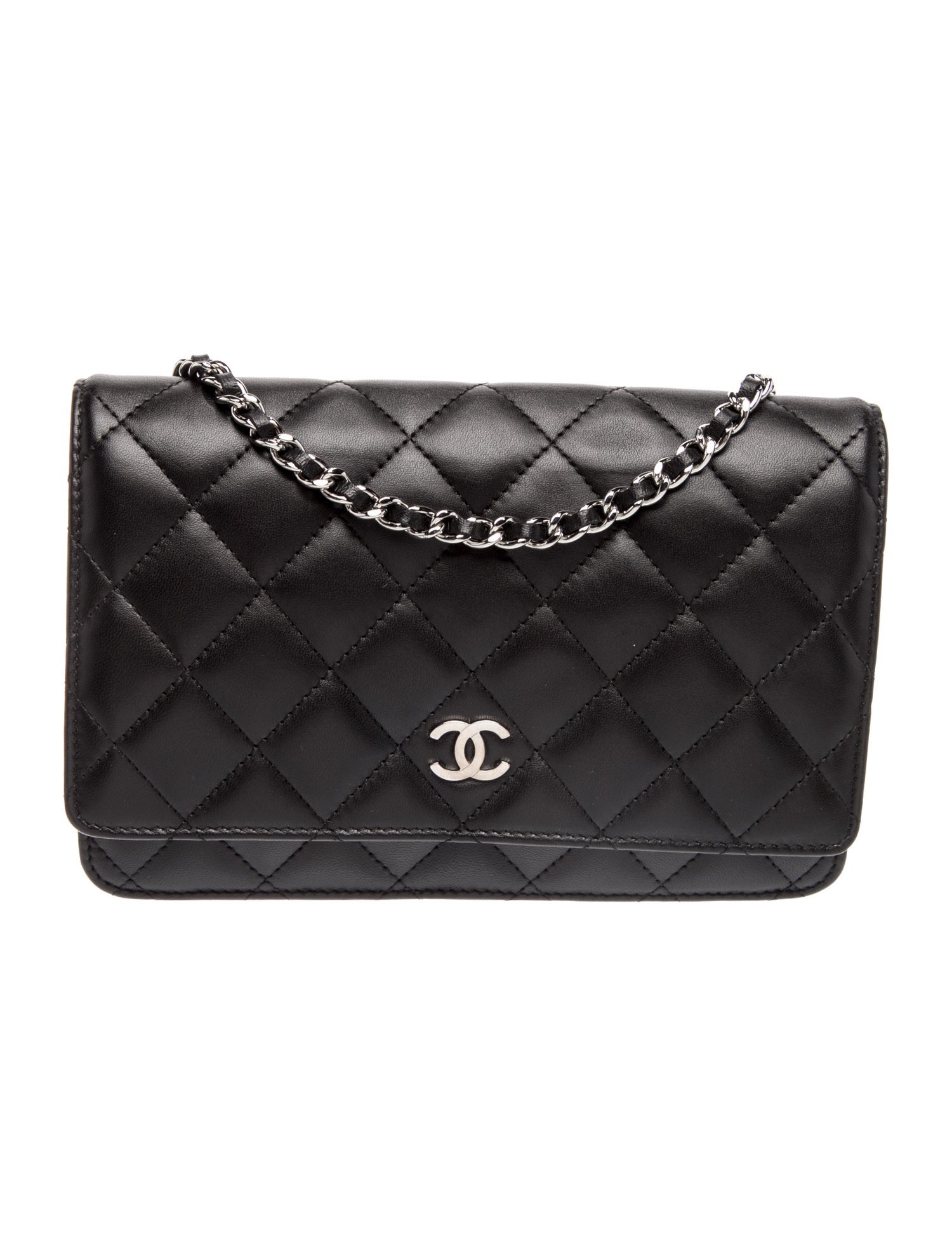 Chanel Quilted Wallet On Chain