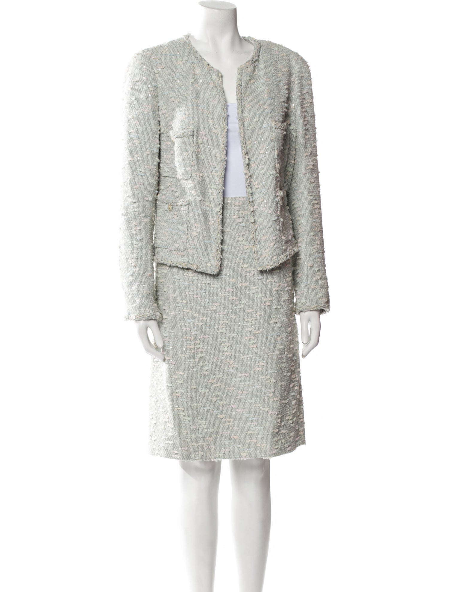 Chanel Vintage 2007 Skirt Suit