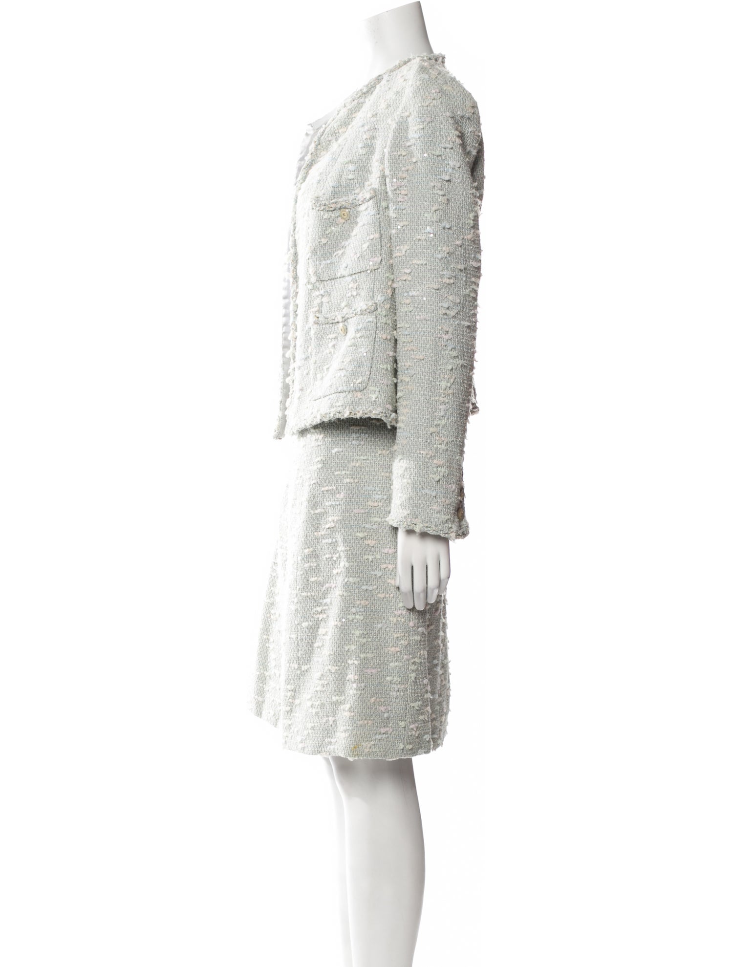 Chanel Vintage 2007 Skirt Suit