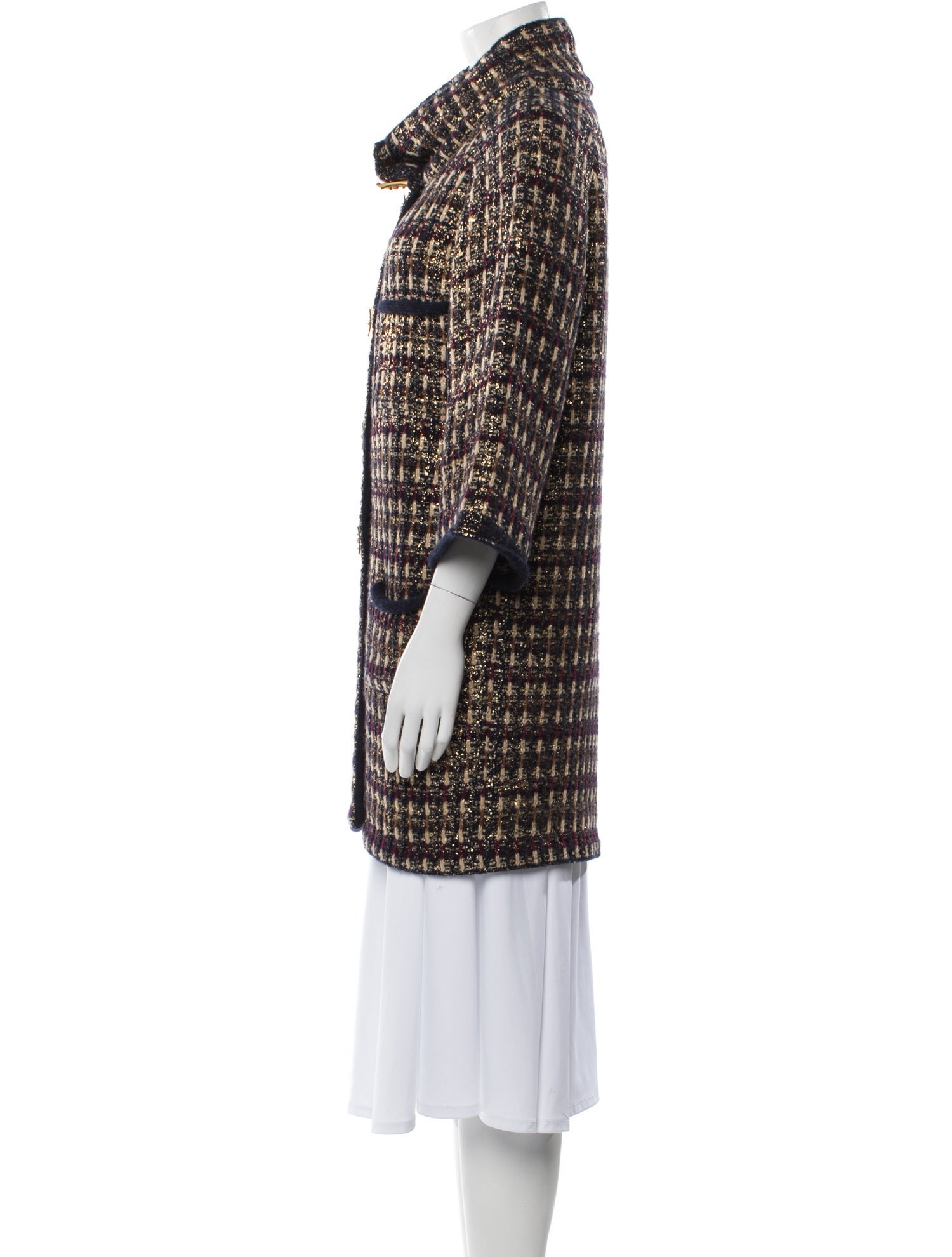 Chanel Vintage 2011 Coat