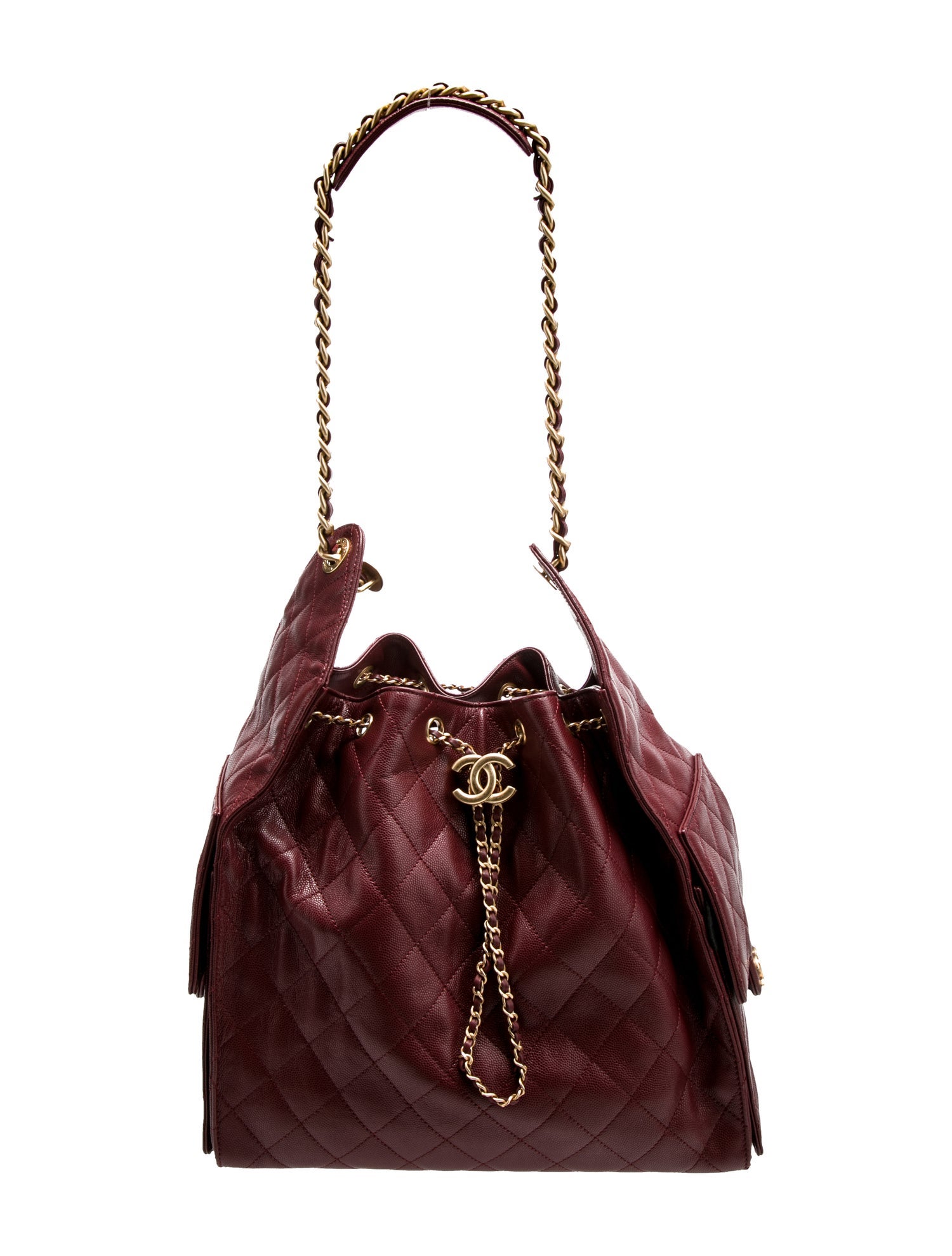 Chanel Medium 25 Hobo w/ Pouch