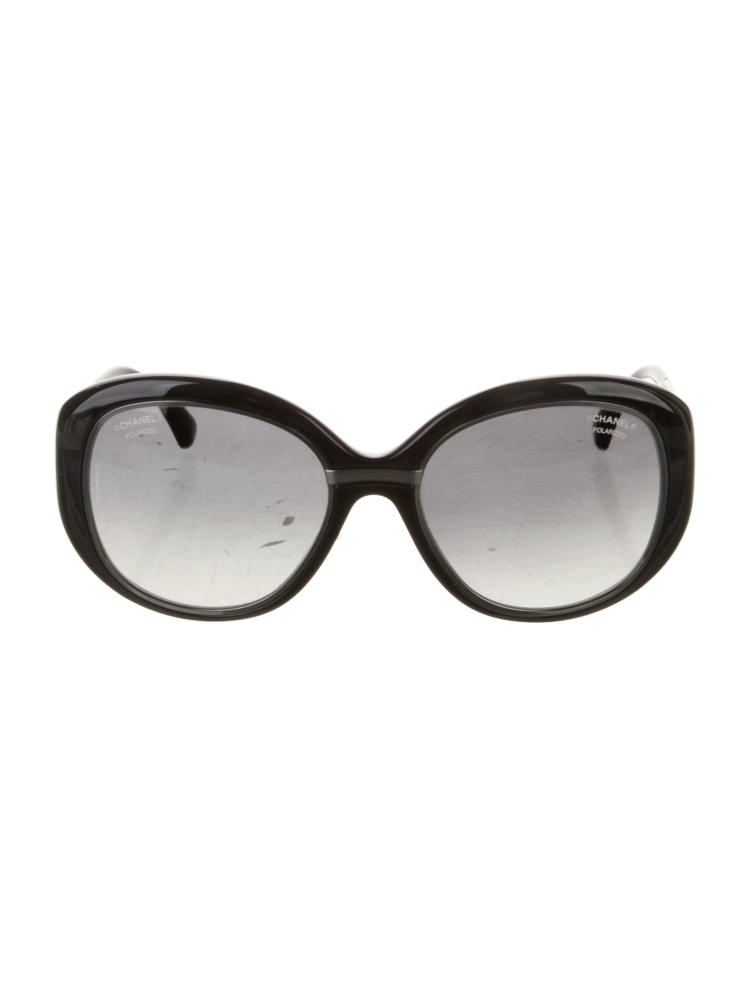 Chanel Signature Logo Oversize Sunglasses