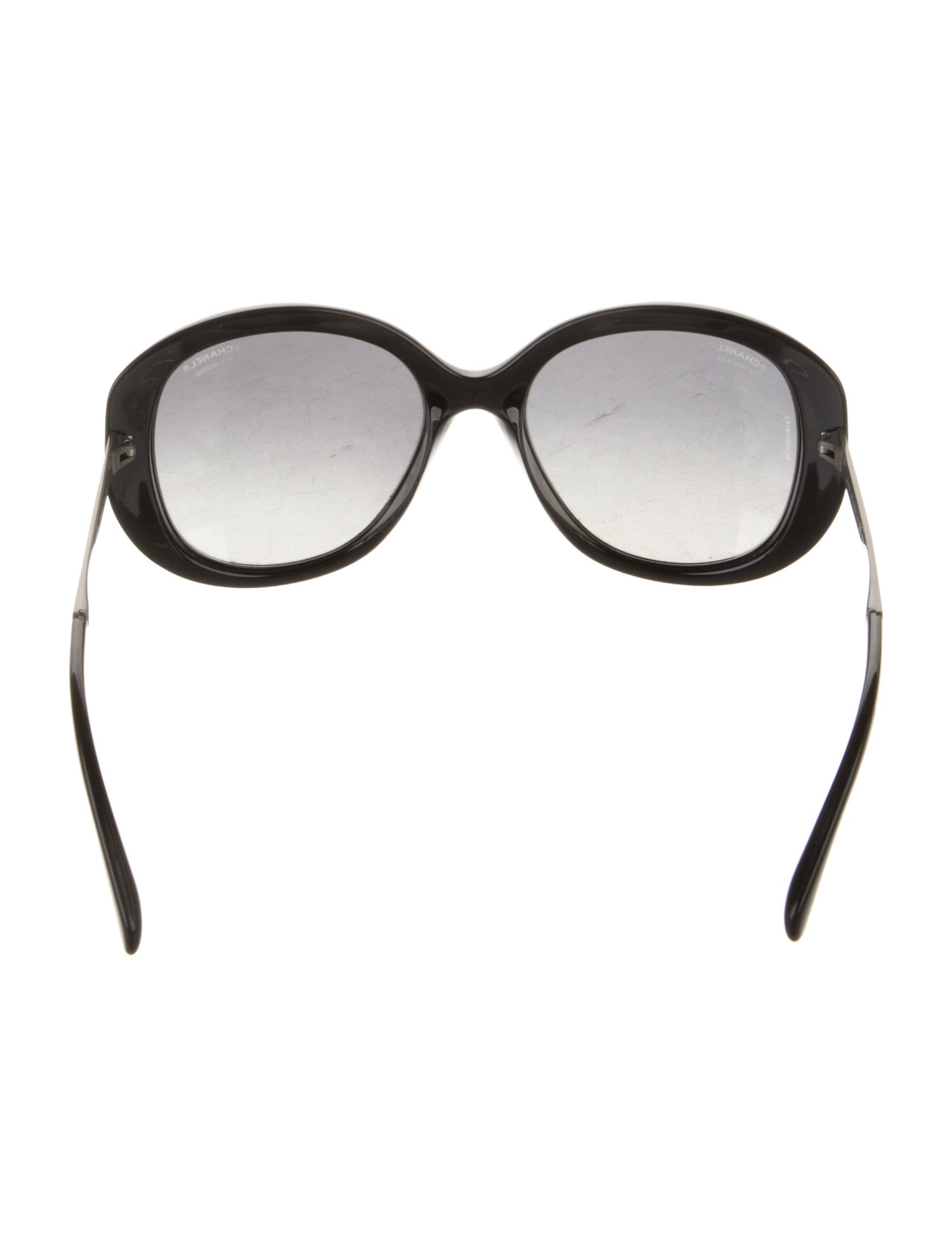 Chanel Signature Logo Oversize Sunglasses