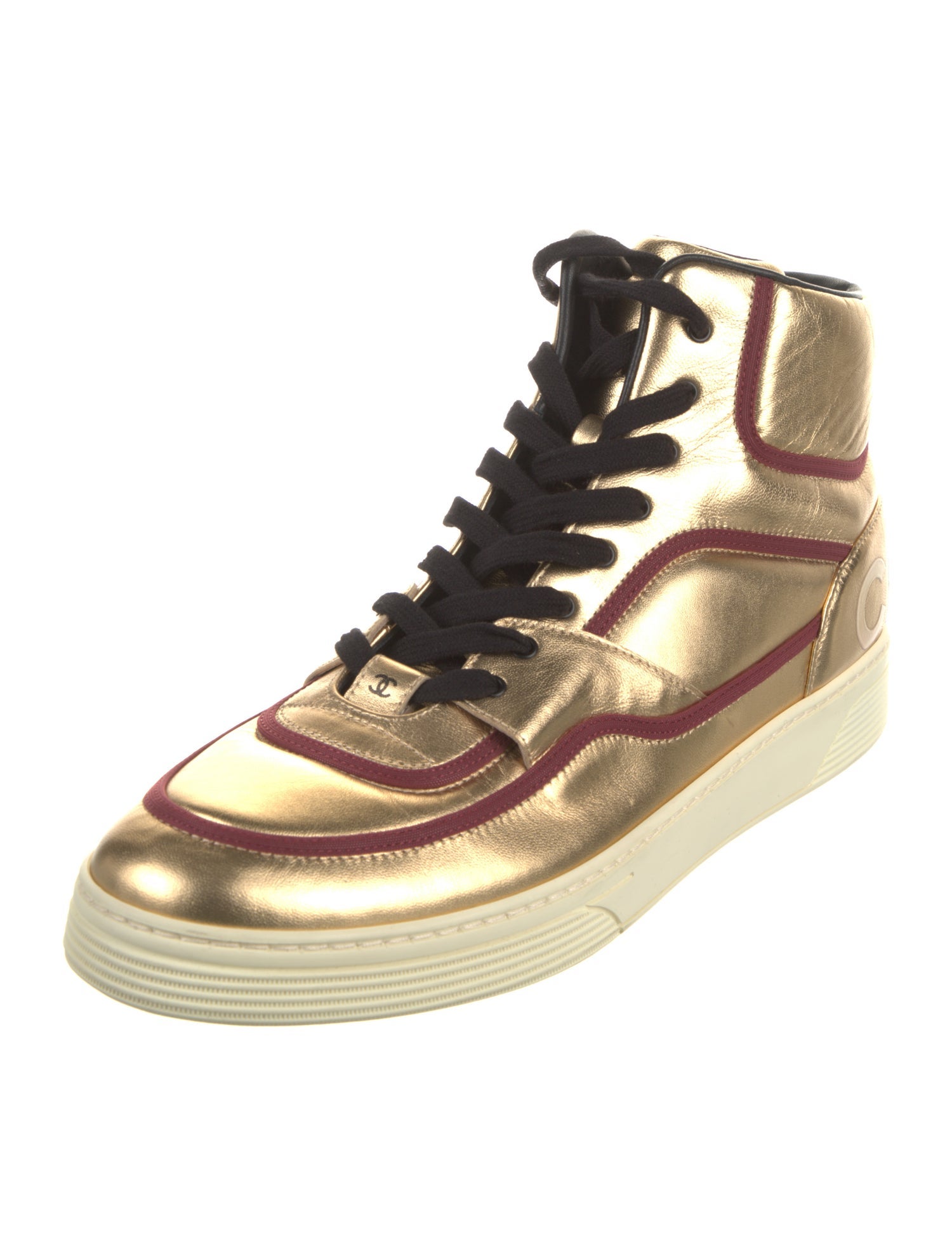 Chanel 2019 Interlocking CC Logo Sneakers