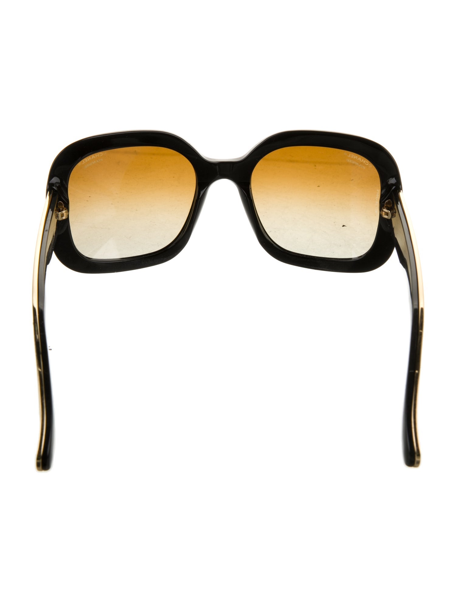 Chanel Interlocking CC Logo Square Sunglasses