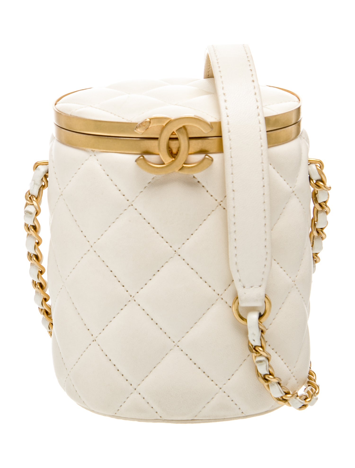 Chanel Crown Box Bag