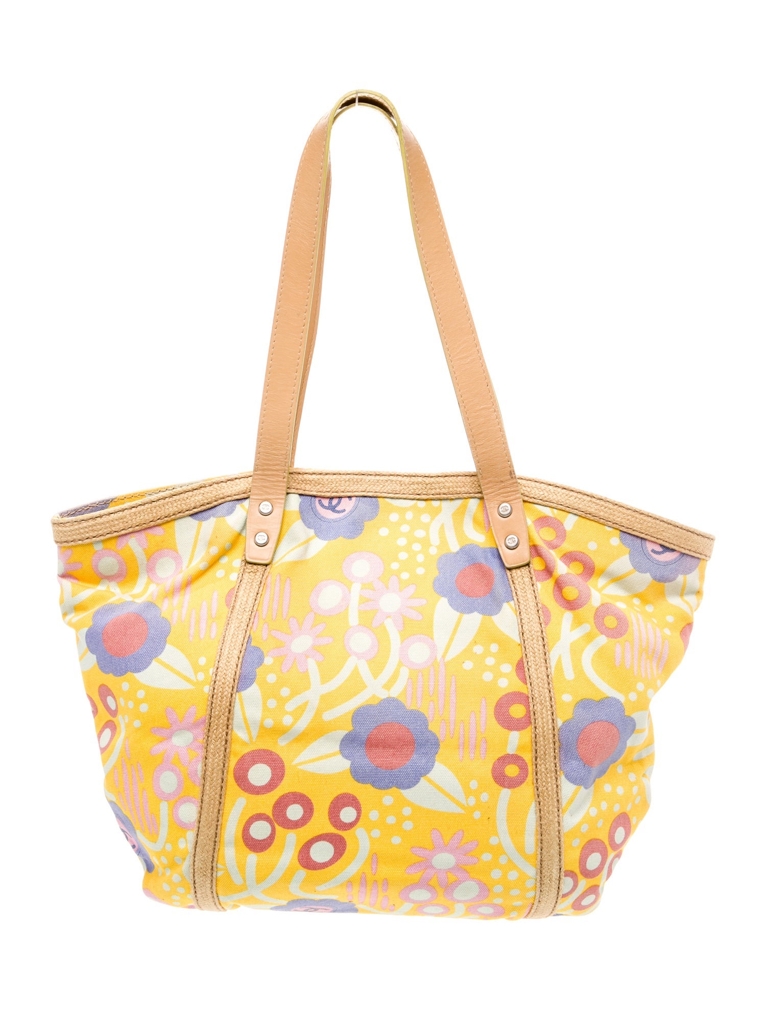 Chanel High Summer Camellia Tote